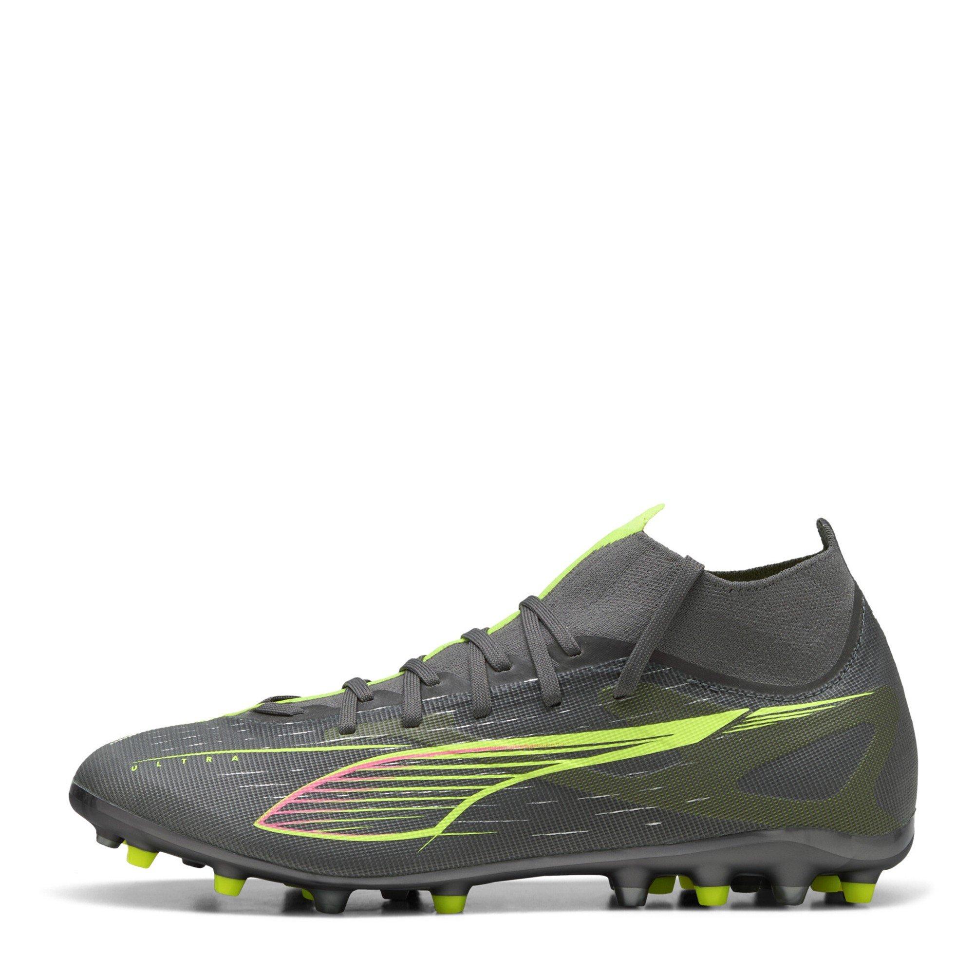 Matte Aged Si - Puma - Men's Ultra 5 Match+ Mg Firm Ground Football Boots - 2