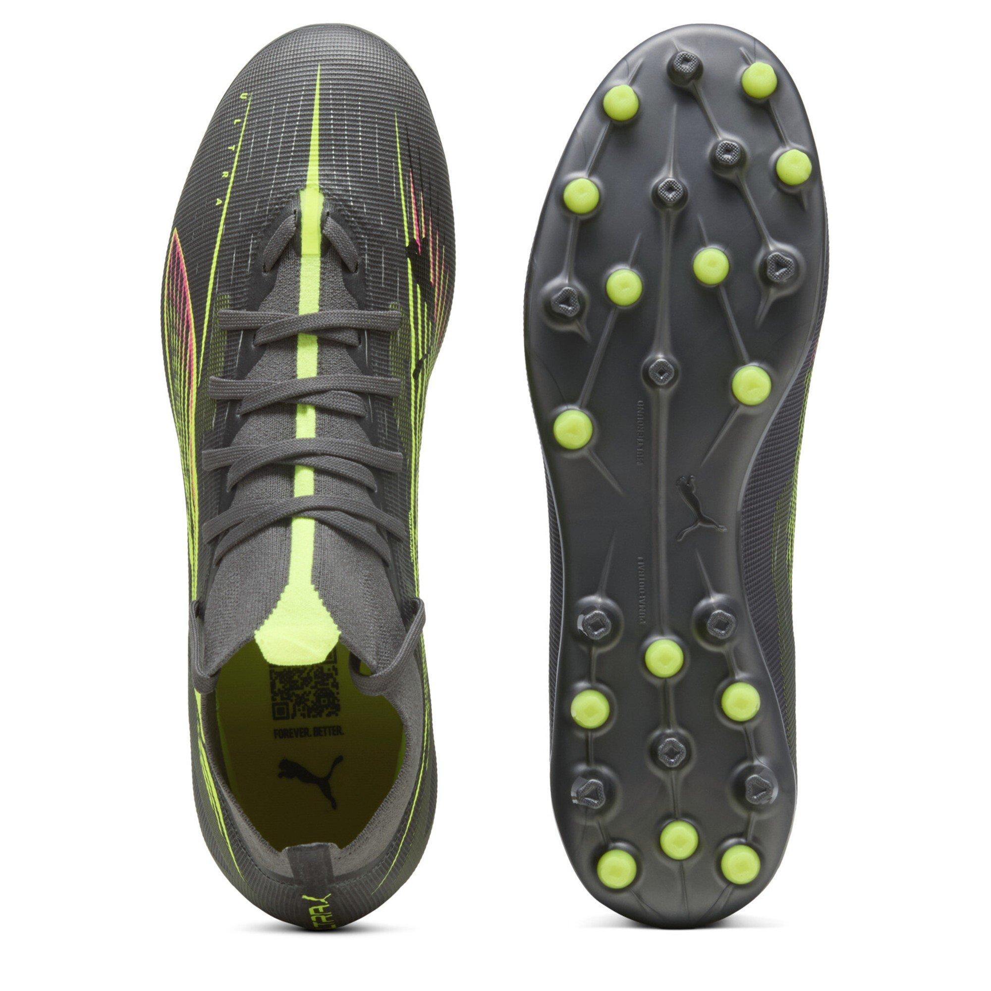 Matte Aged Si - Puma - Men's Ultra 5 Match+ Mg Firm Ground Football Boots - 3