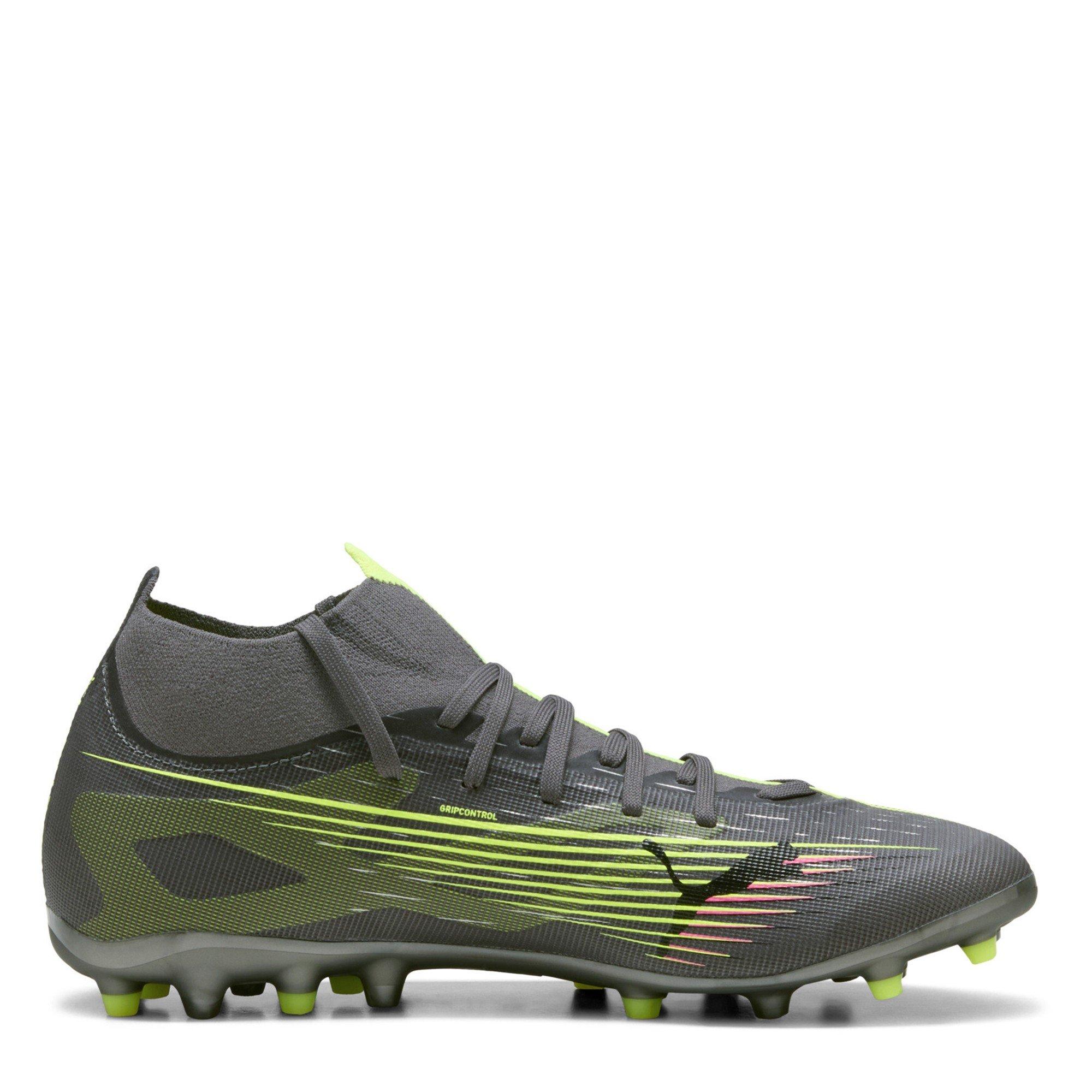 Matte Aged Si - Puma - Men's Ultra 5 Match+ Mg Firm Ground Football Boots - 4