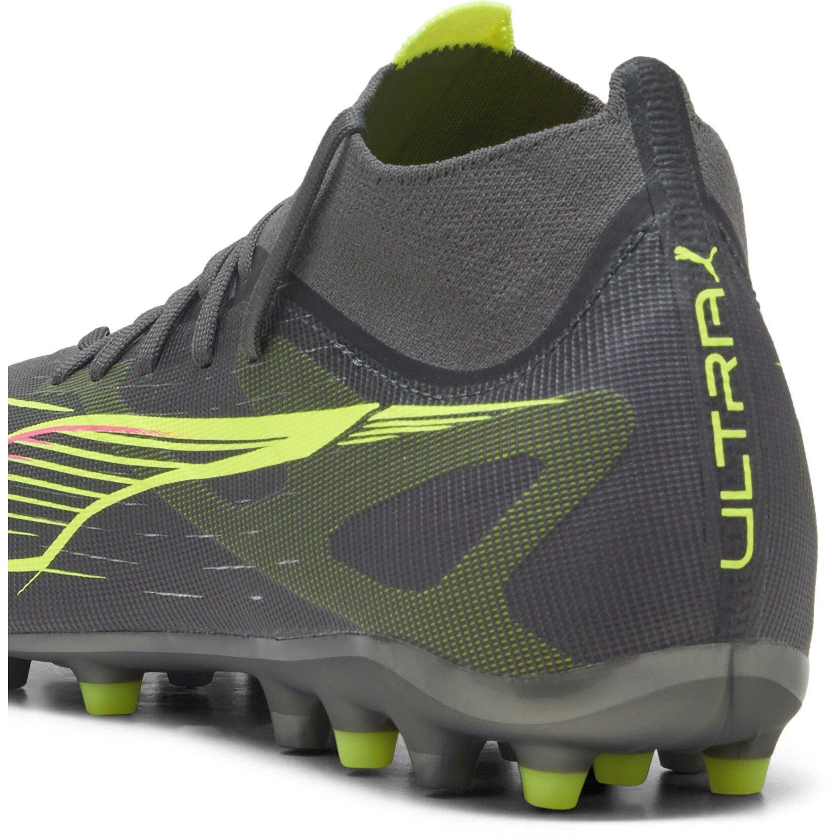 Matte Aged Si - Puma - Men's Ultra 5 Match+ Mg Firm Ground Football Boots - 5