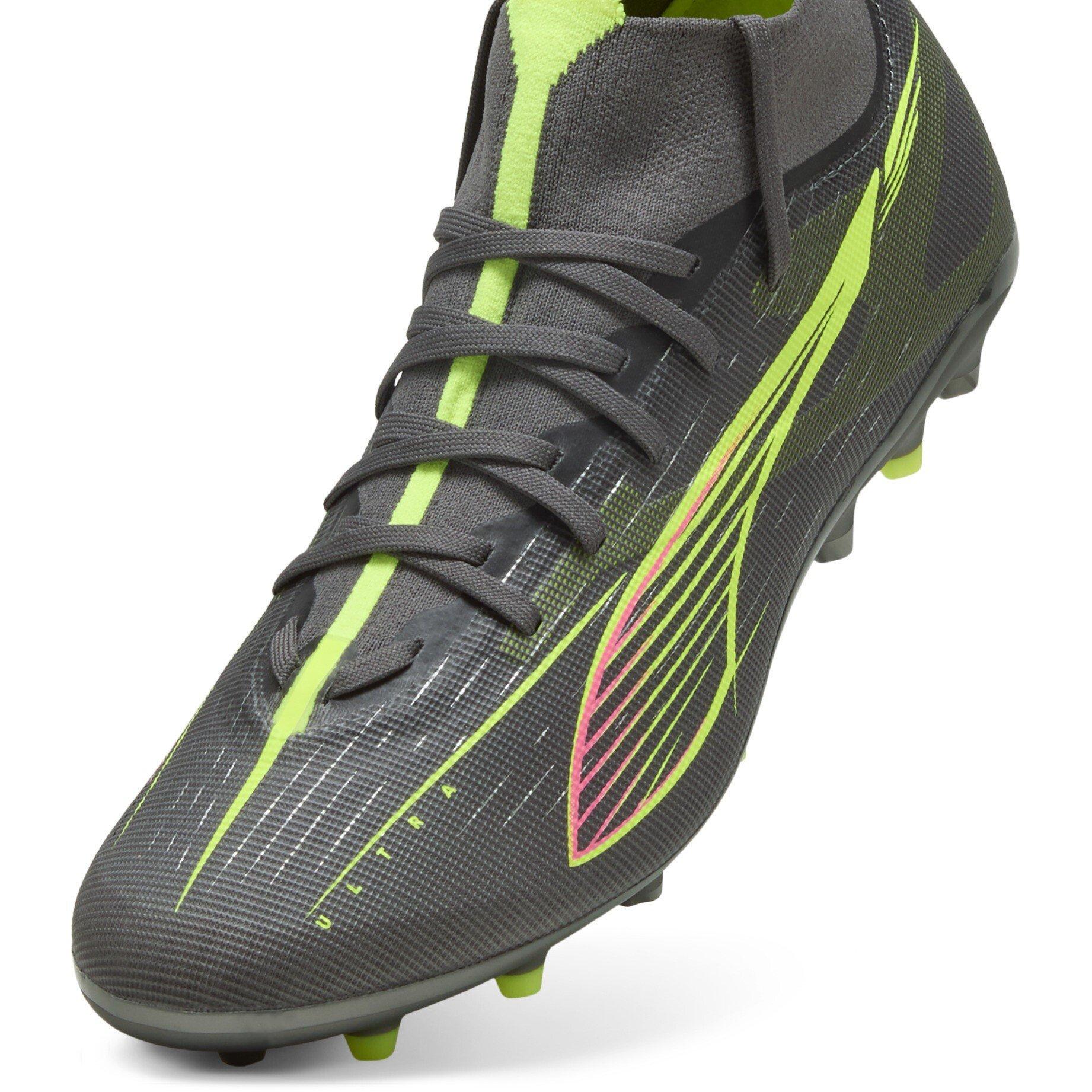 Matte Aged Si - Puma - Men's Ultra 5 Match+ Mg Firm Ground Football Boots - 6
