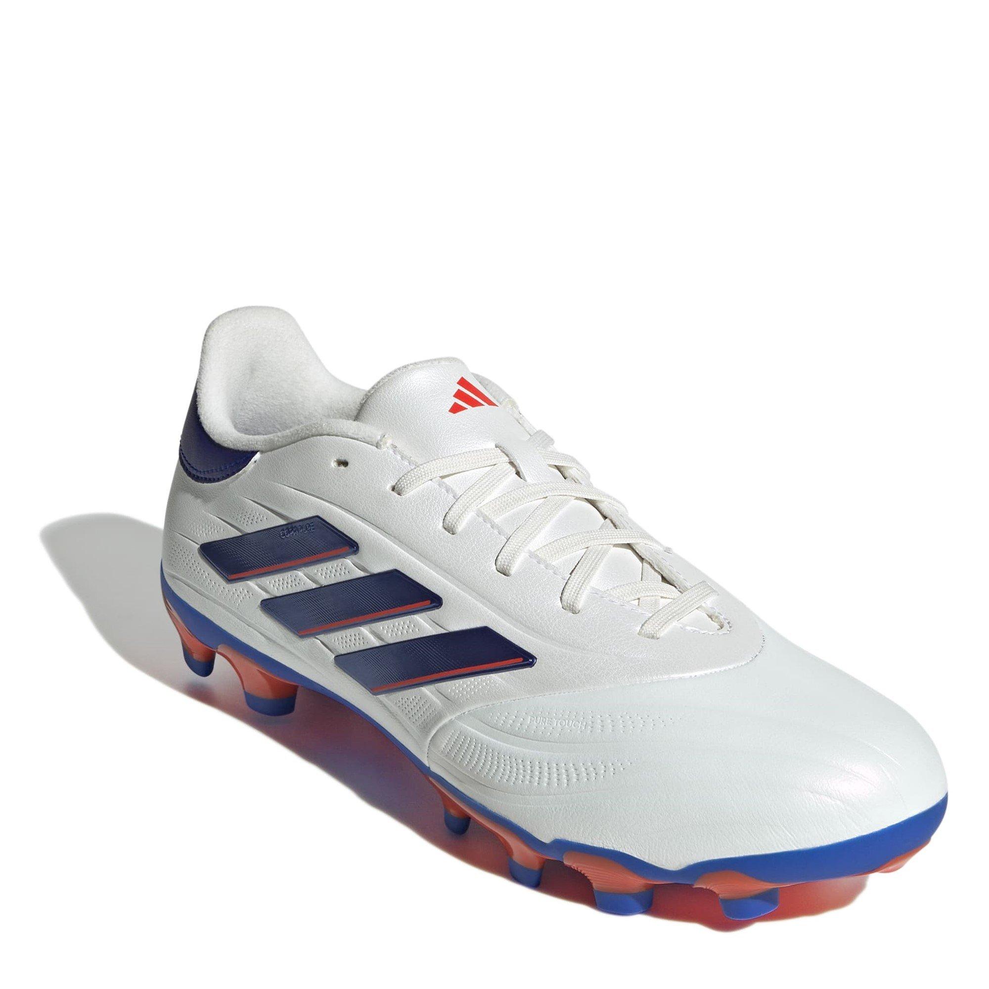 Ftwr White - adidas - Copa Pure 2 League Mg Firm Ground Football Boots Mens - 3