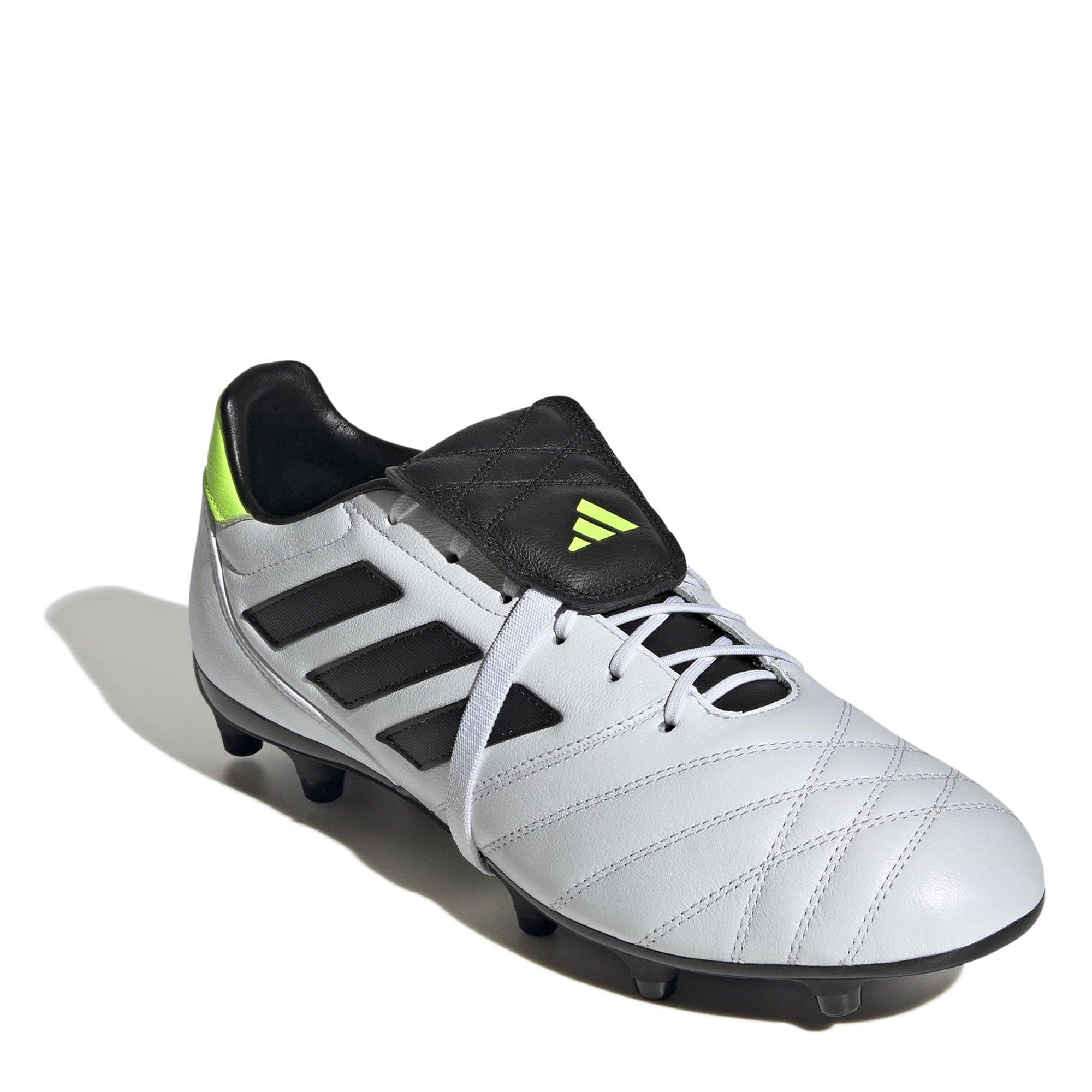 Ftwr White - adidas - Copa Fold-Over Tongue Gloro Firm Ground Football Boots Adults - 3