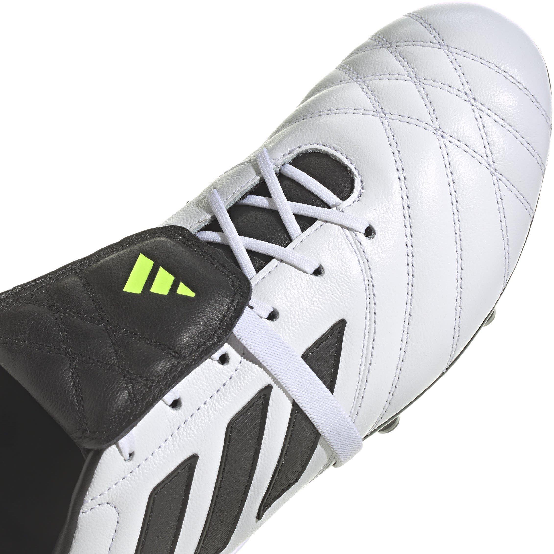 Ftwr White - adidas - Copa Fold-Over Tongue Gloro Firm Ground Football Boots Adults - 7