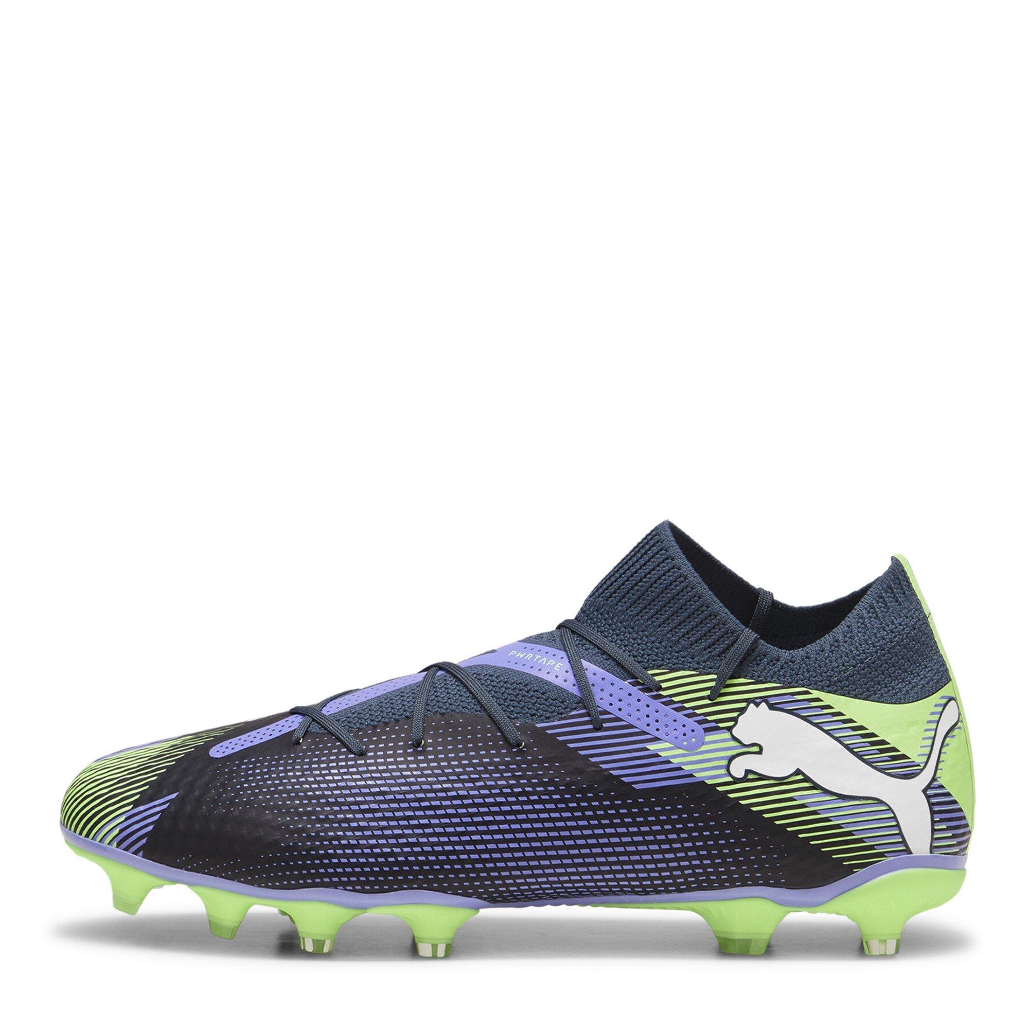 Grau/Weiß/Grün - Puma - Future 7 Pro Firm Ground Football Boots - 2