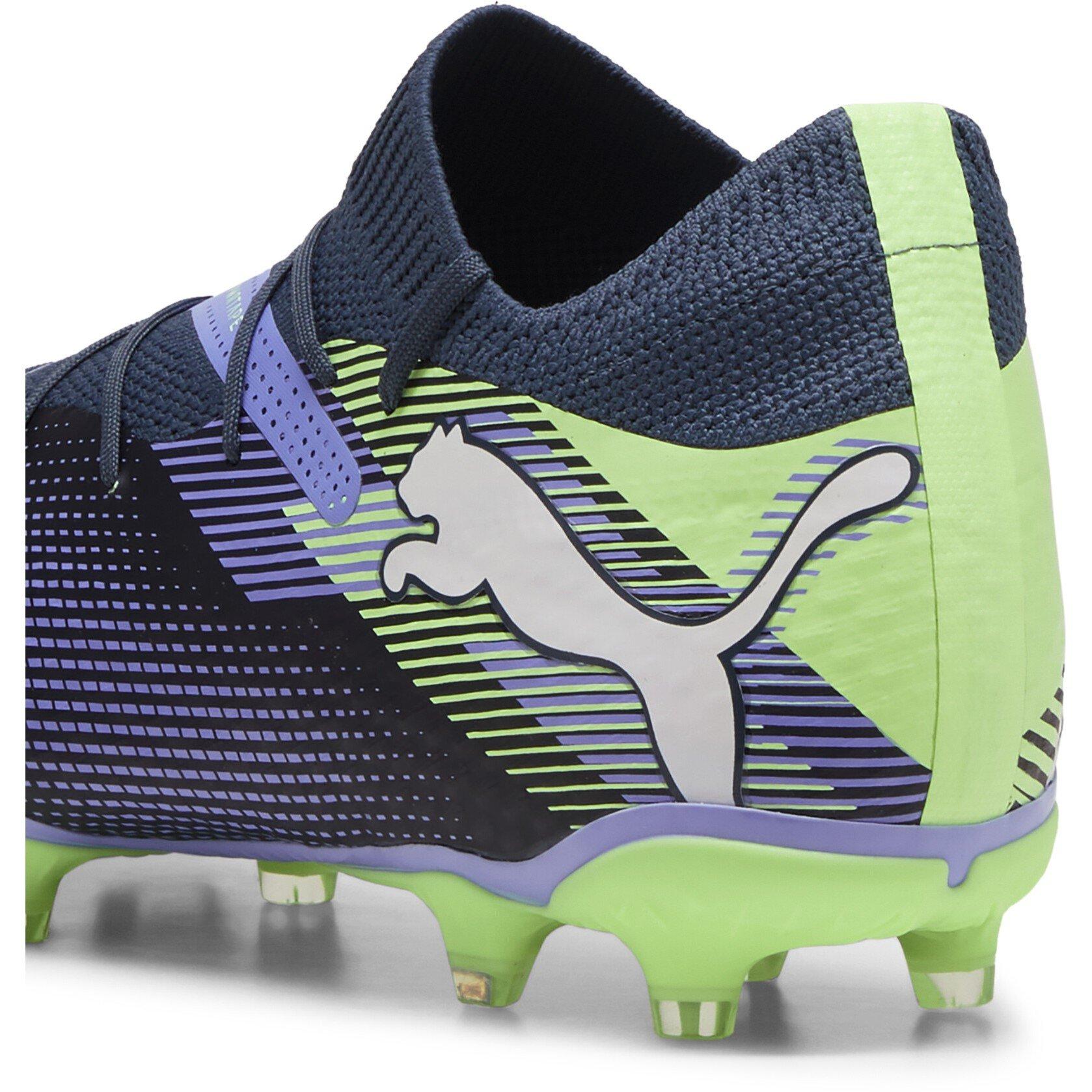 Grau/Weiß/Grün - Puma - Future 7 Pro Firm Ground Football Boots - 5