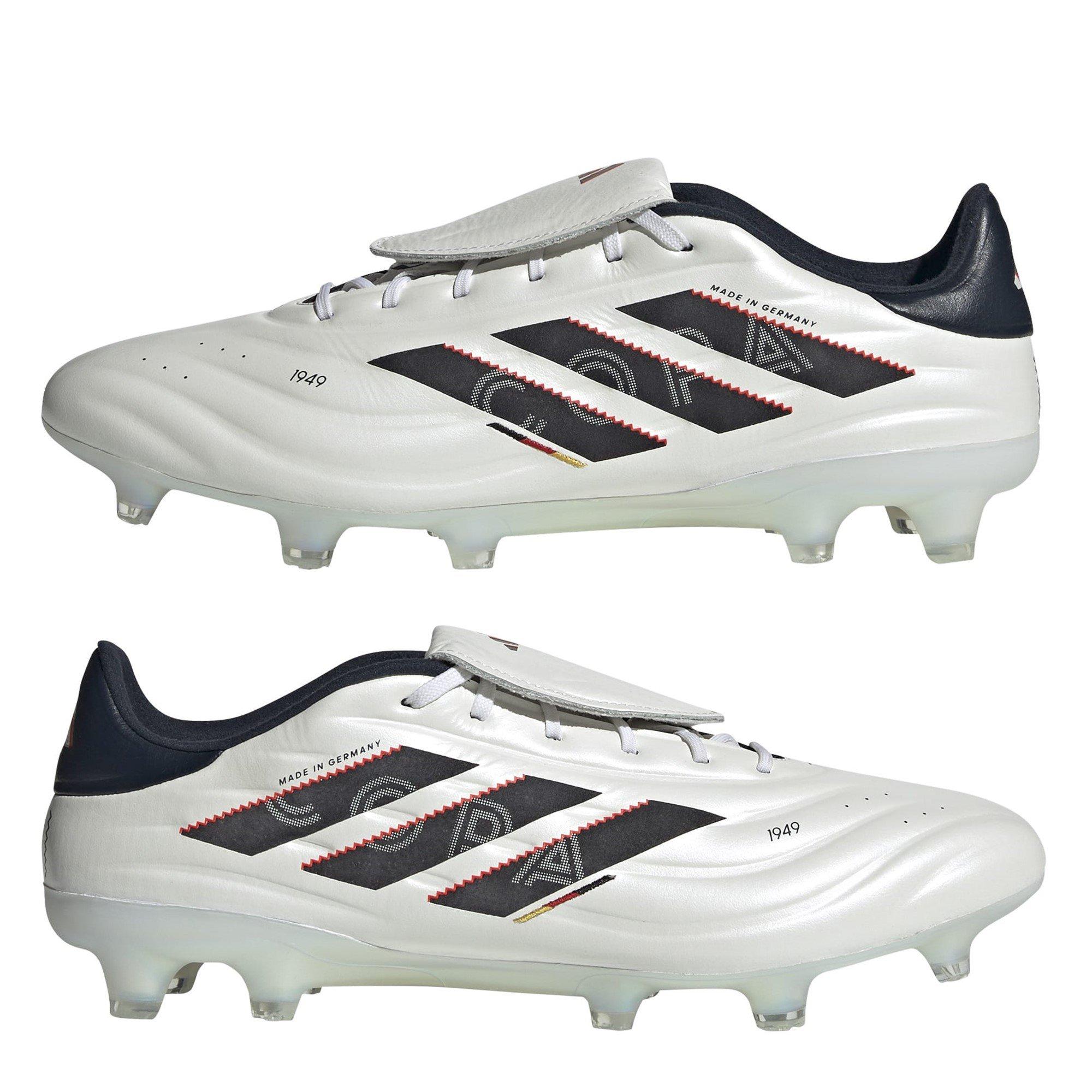 Ftwr White - adidas - Copa Foldover Tongue Pure 2 Elite Adults Firm Ground Football Boots - 11