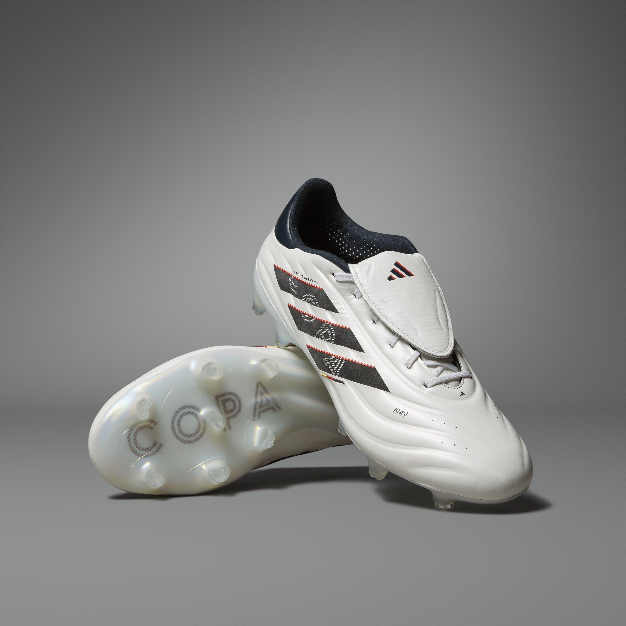Ftwr White - adidas - Copa Foldover Tongue Pure 2 Elite Adults Firm Ground Football Boots - 16