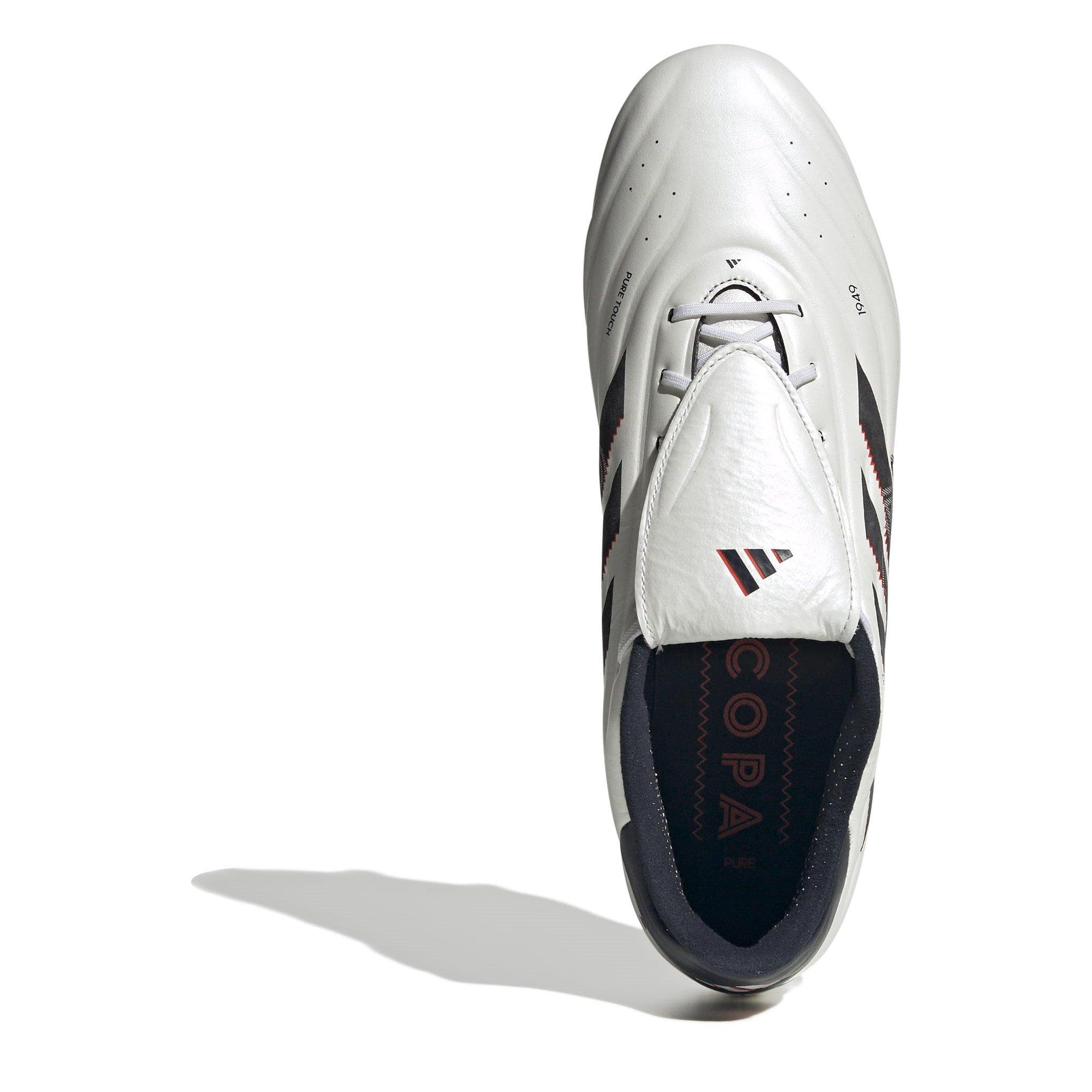 Ftwr White - adidas - Copa Foldover Tongue Pure 2 Elite Adults Firm Ground Football Boots - 6