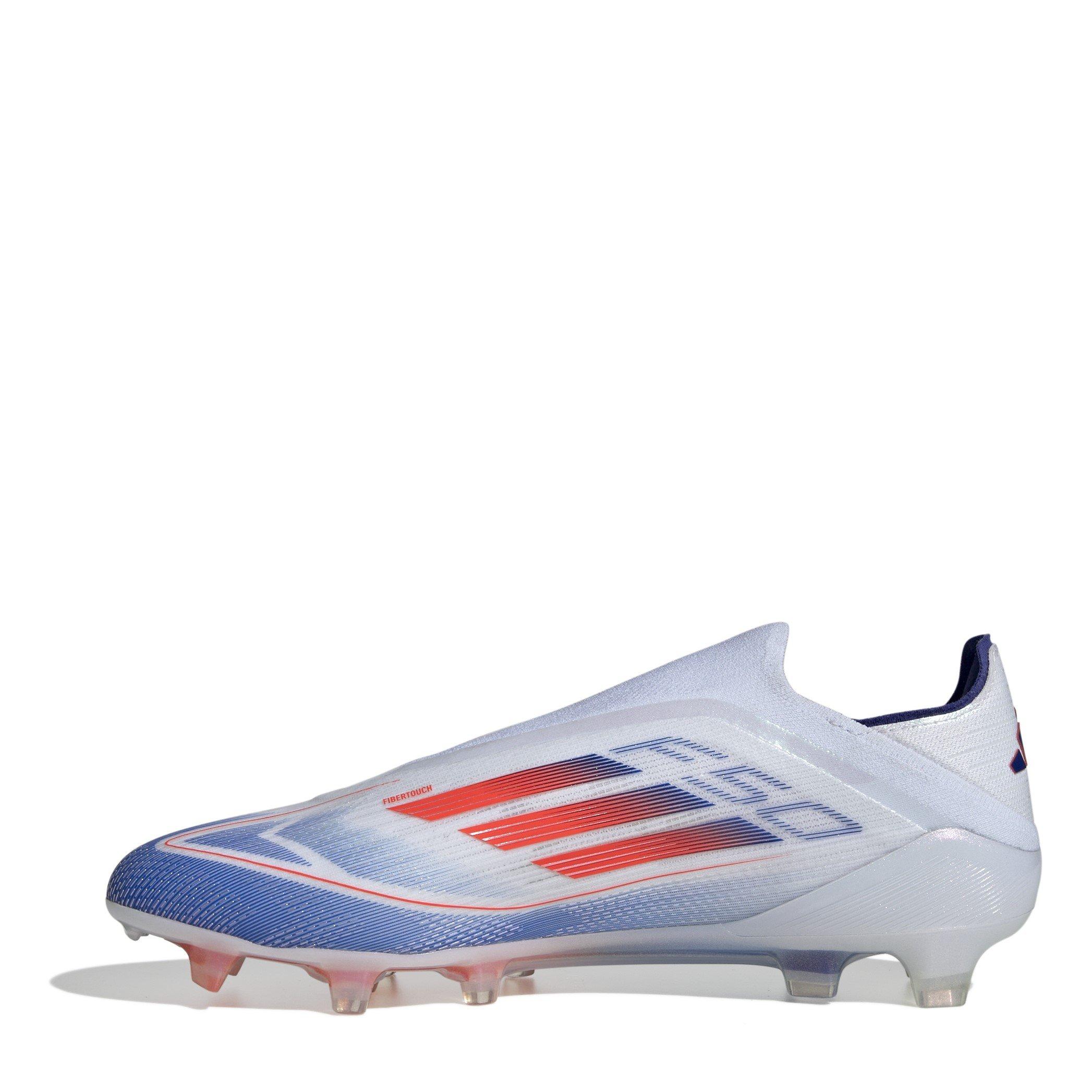 Ftwr White - adidas - F50 Elite Laceless Firm Ground Football Boots Mens - 2