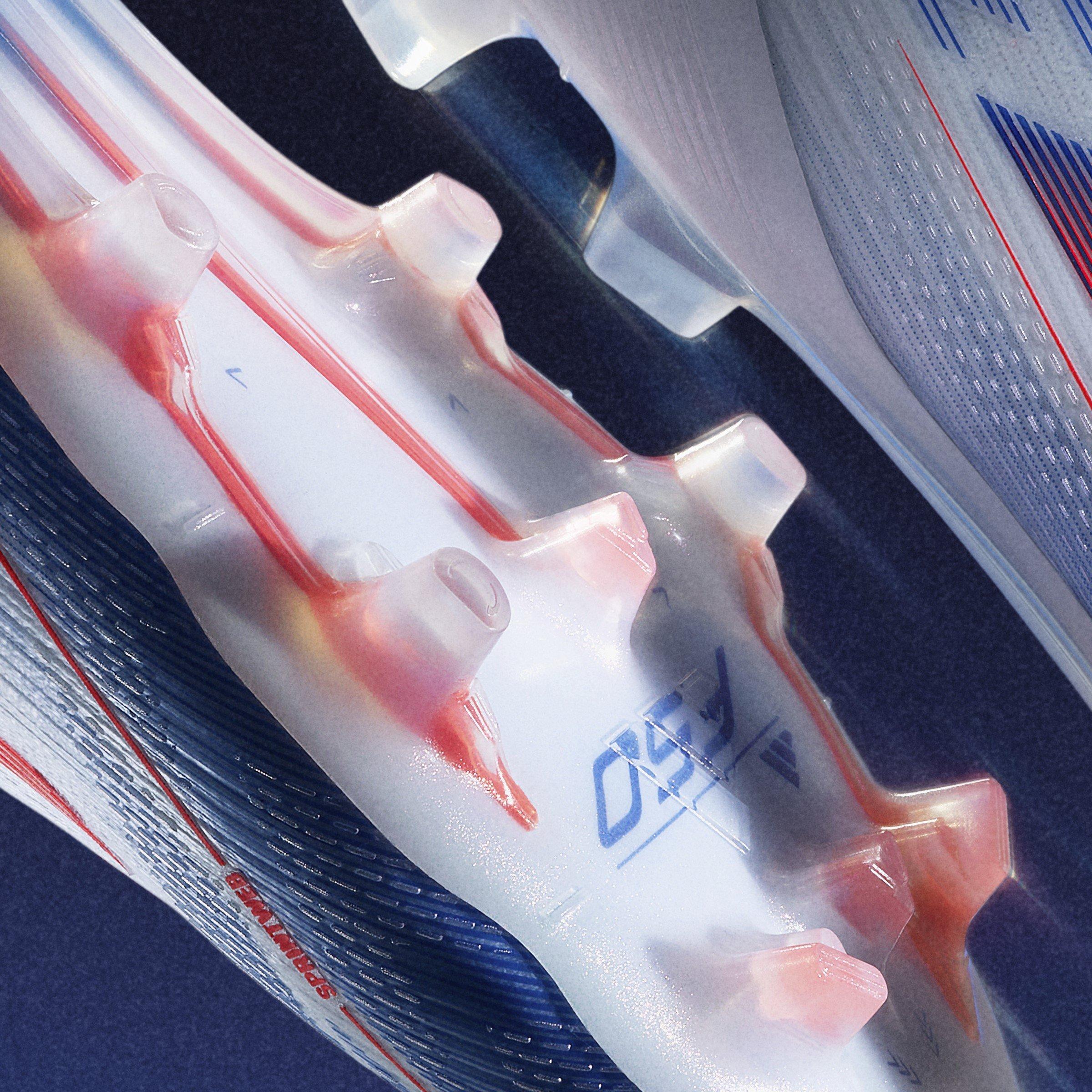 Ftwr White - adidas - F50 Elite Laceless Firm Ground Football Boots Mens - 14