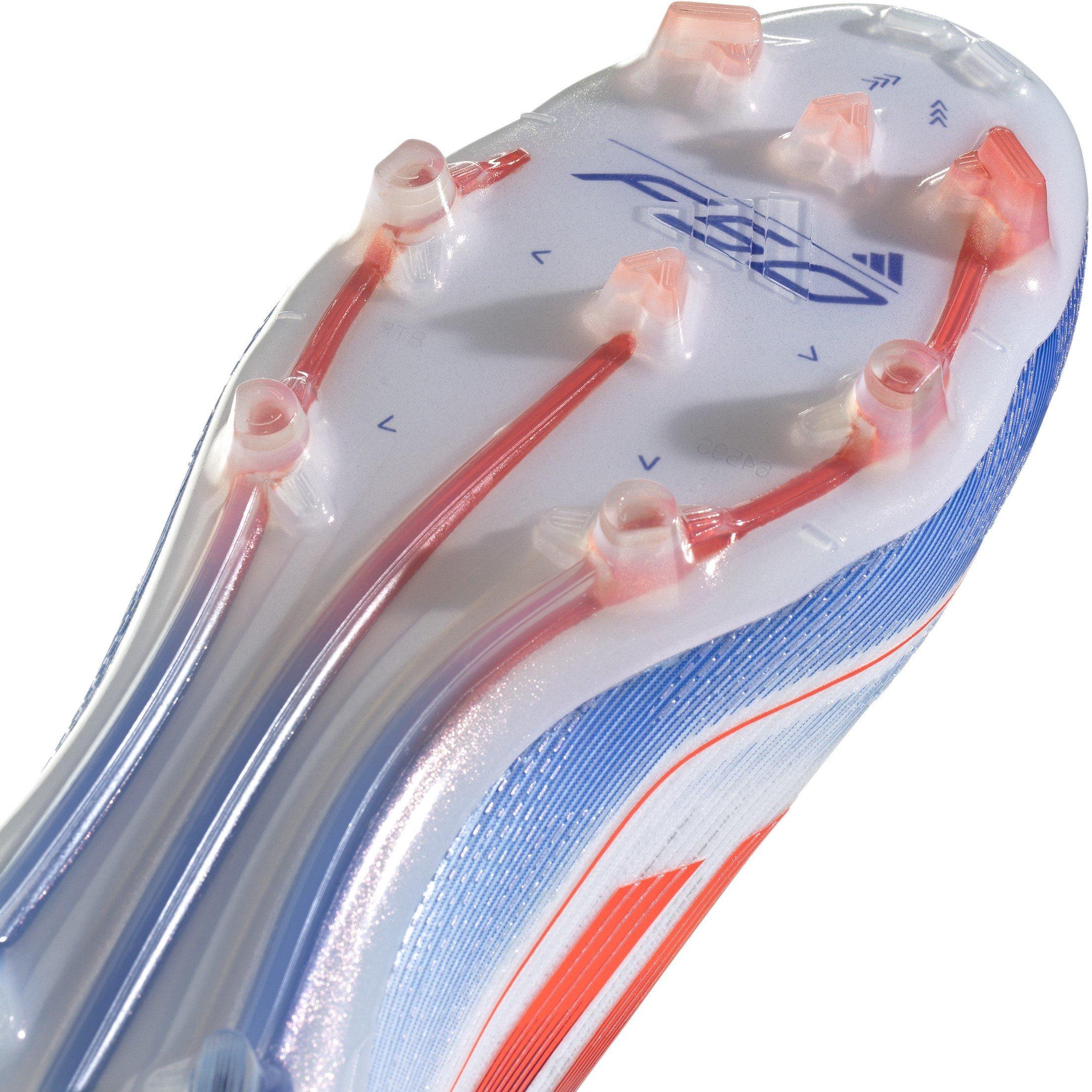 Ftwr White - adidas - F50 Elite Laceless Firm Ground Football Boots Mens - 7