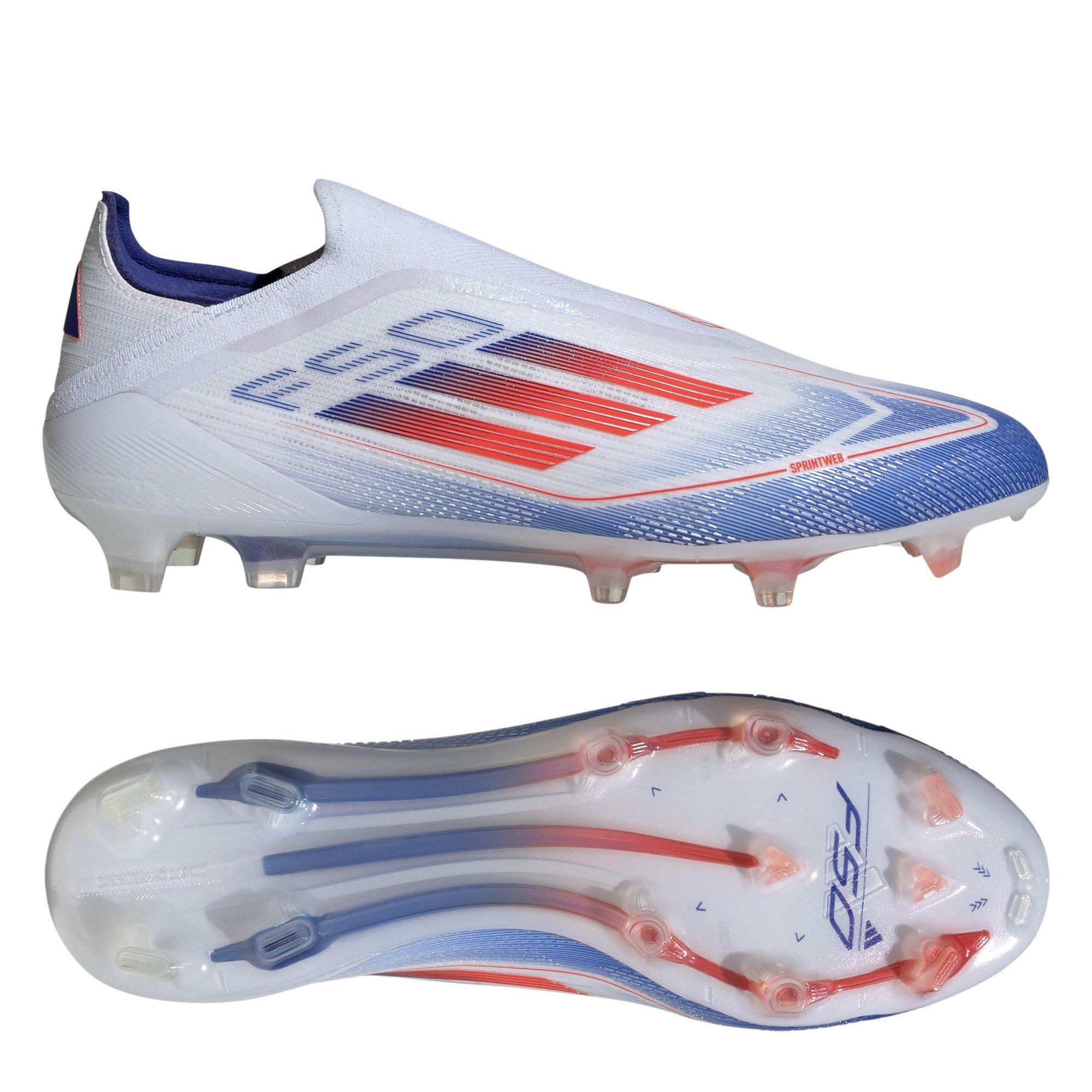 Ftwr White - adidas - F50 Elite Laceless Firm Ground Football Boots Mens - 10