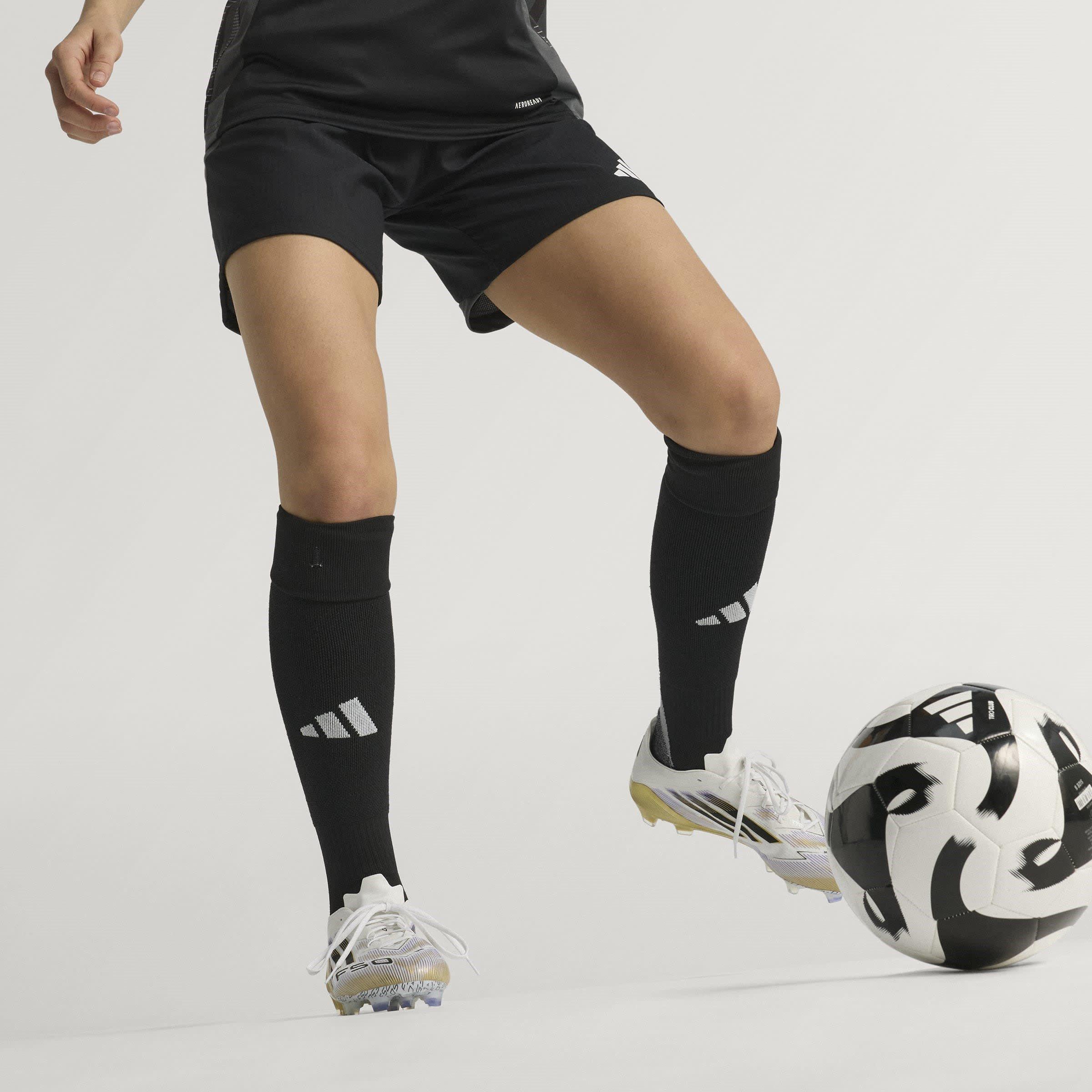 White/Blk/Gold - adidas - F50 Elite Adults Firm Ground Football Boots - 14