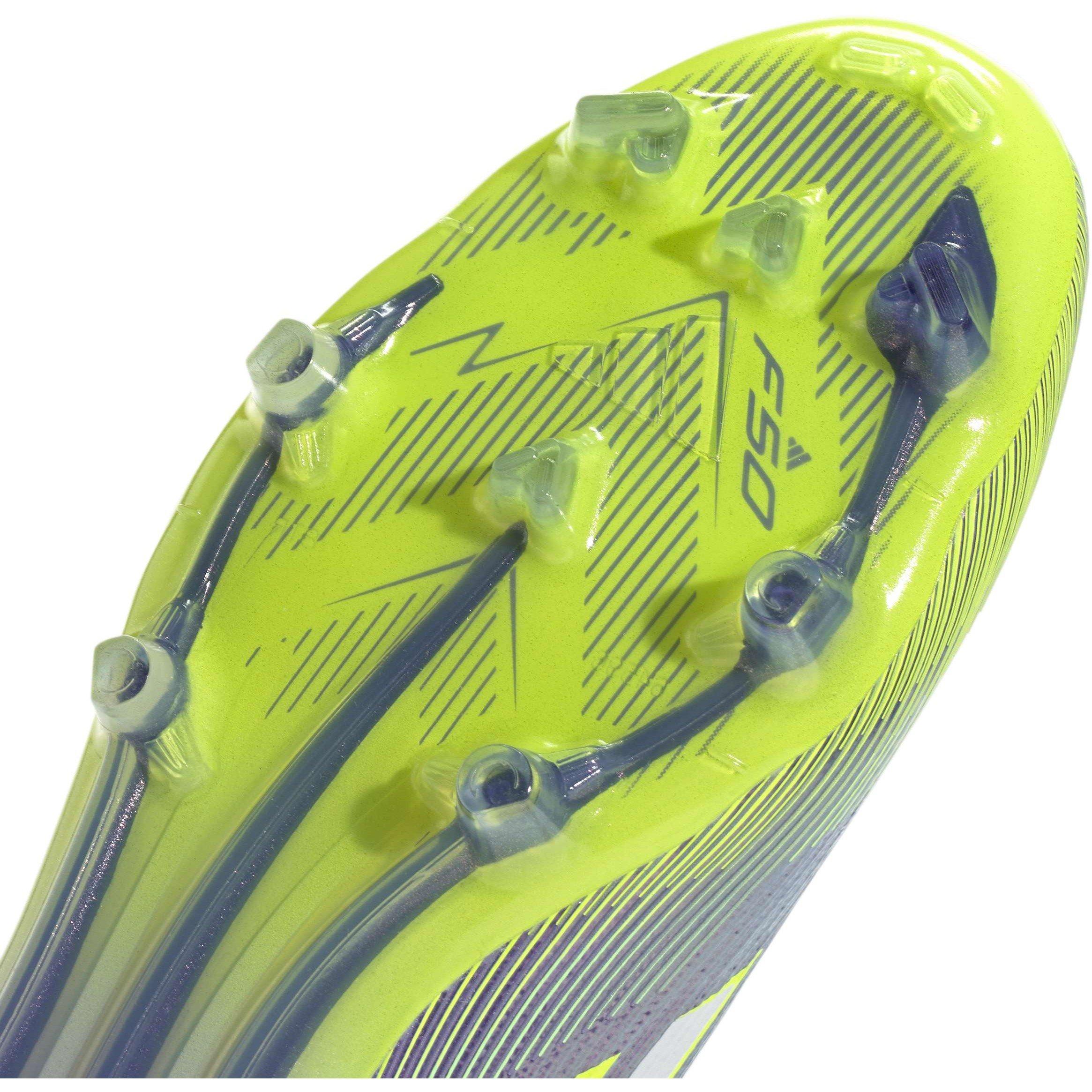 Purple/White - adidas - F50 Elite Adults Firm Ground Football Boots - 9