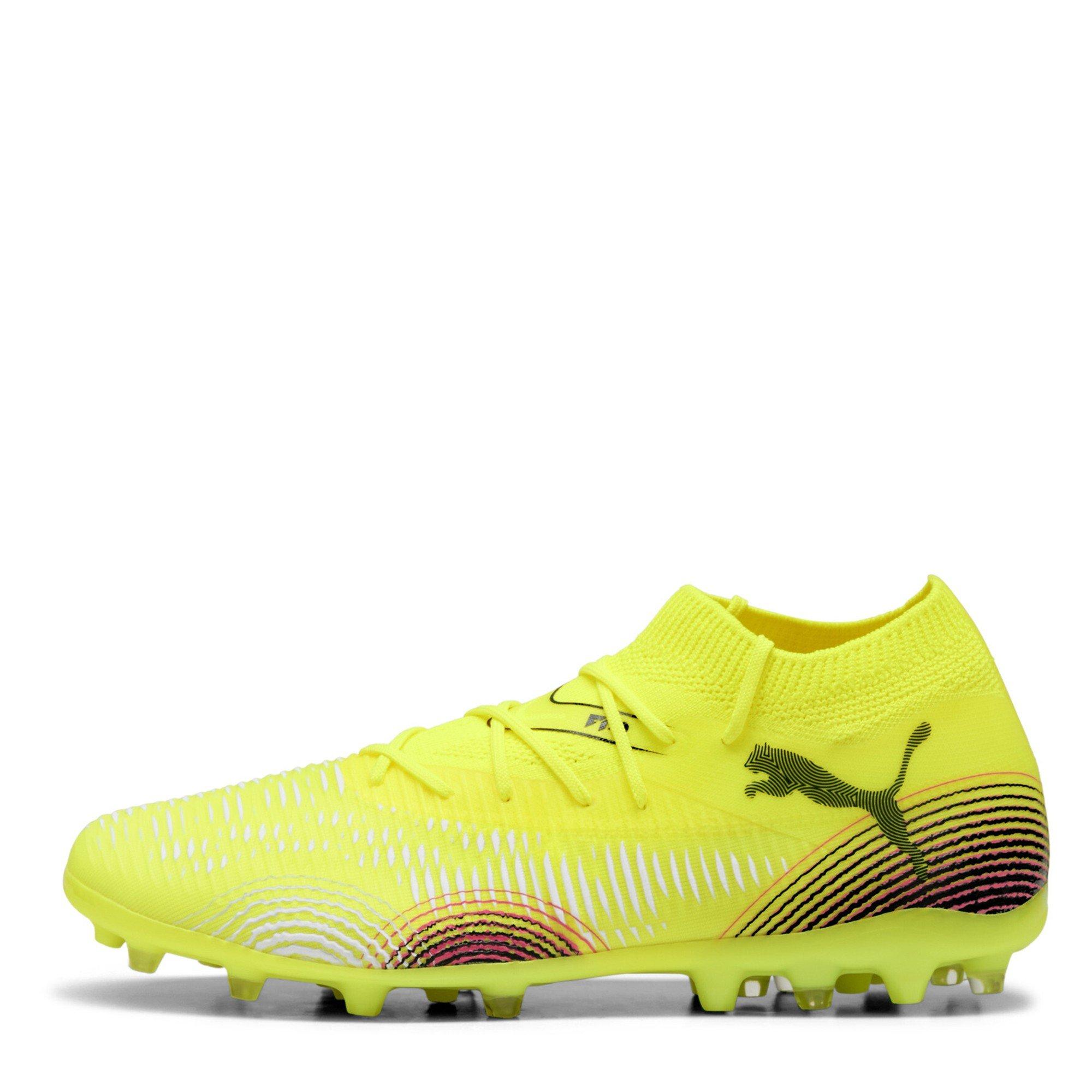 Yellow Alert- - Puma - Men's Future 8 Match MG Firm Ground Football Boots - 2