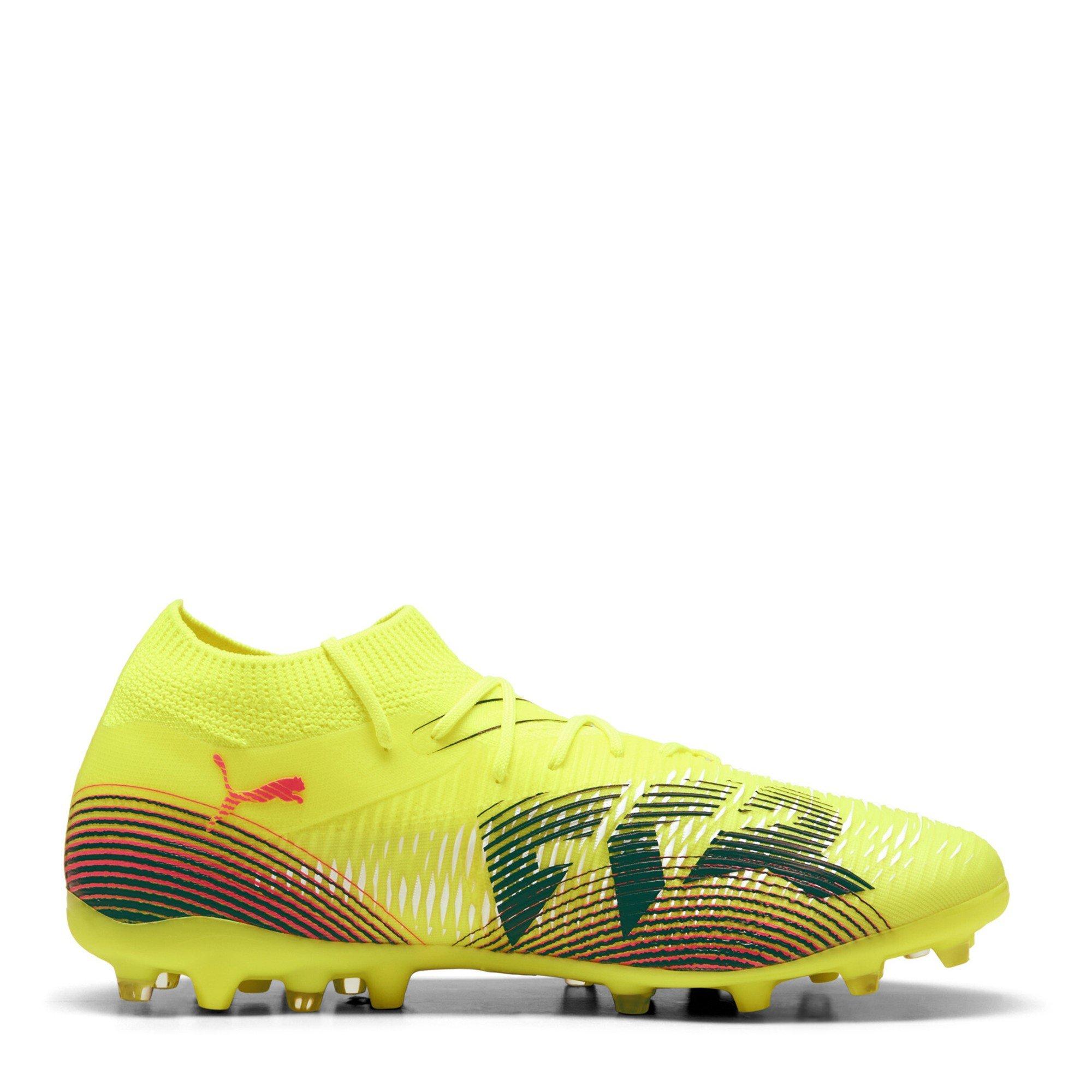 Yellow Alert- - Puma - Men's Future 8 Match MG Firm Ground Football Boots - 4