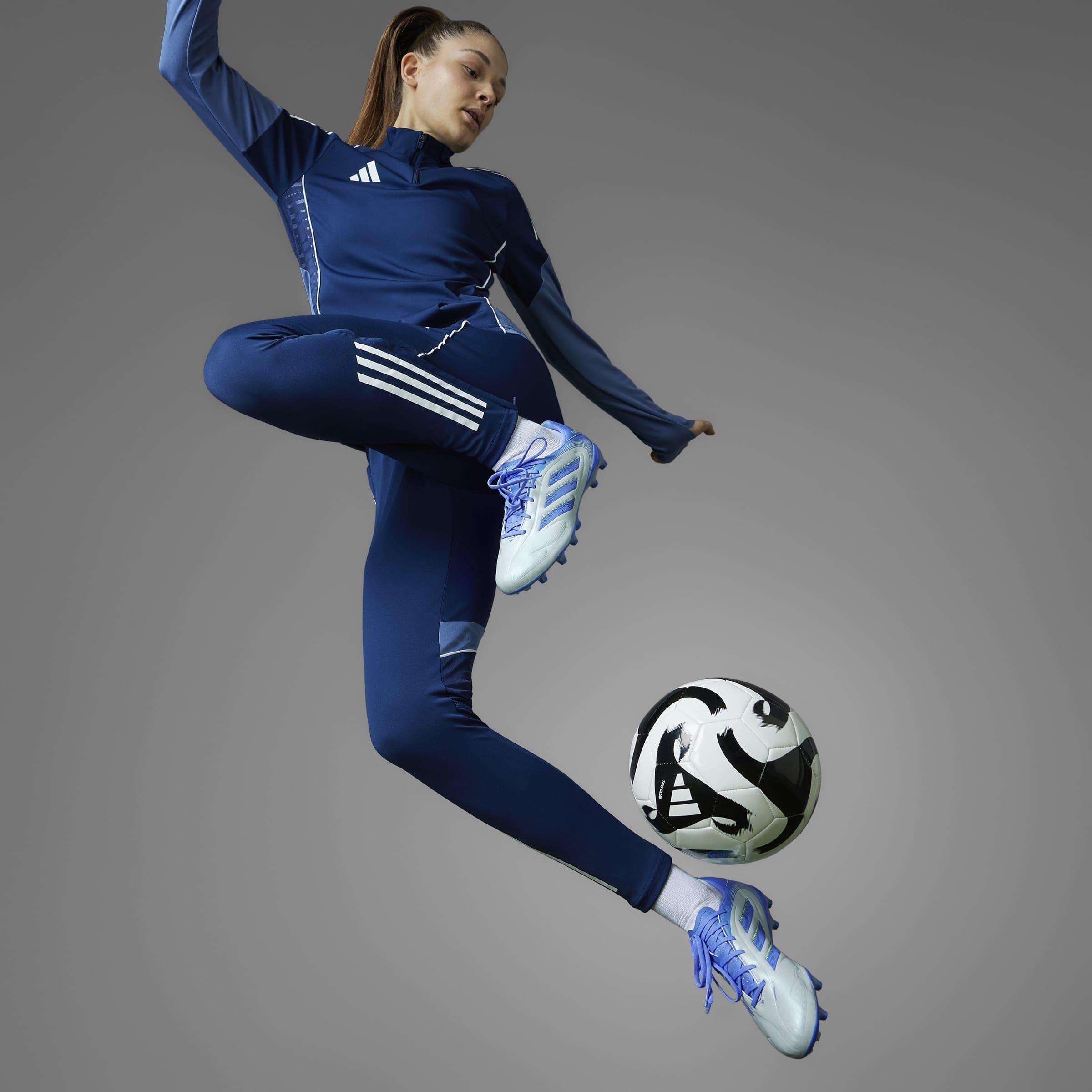 Halo Blue/Blue - adidas - Copa Pure 3 League Adults Multi Ground Football Boots - 13