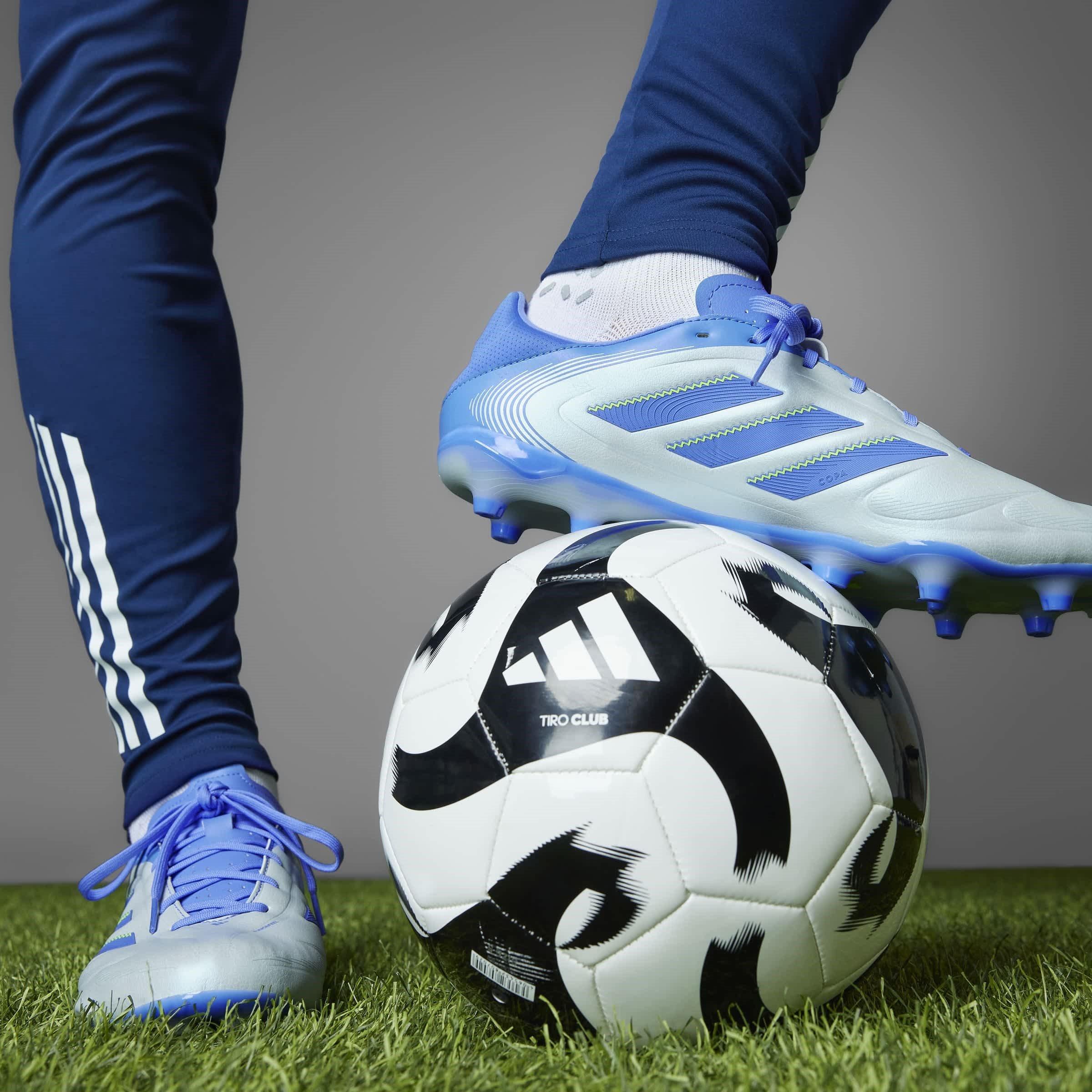 Halo Blue/Blue - adidas - Copa Pure 3 League Adults Multi Ground Football Boots - 14