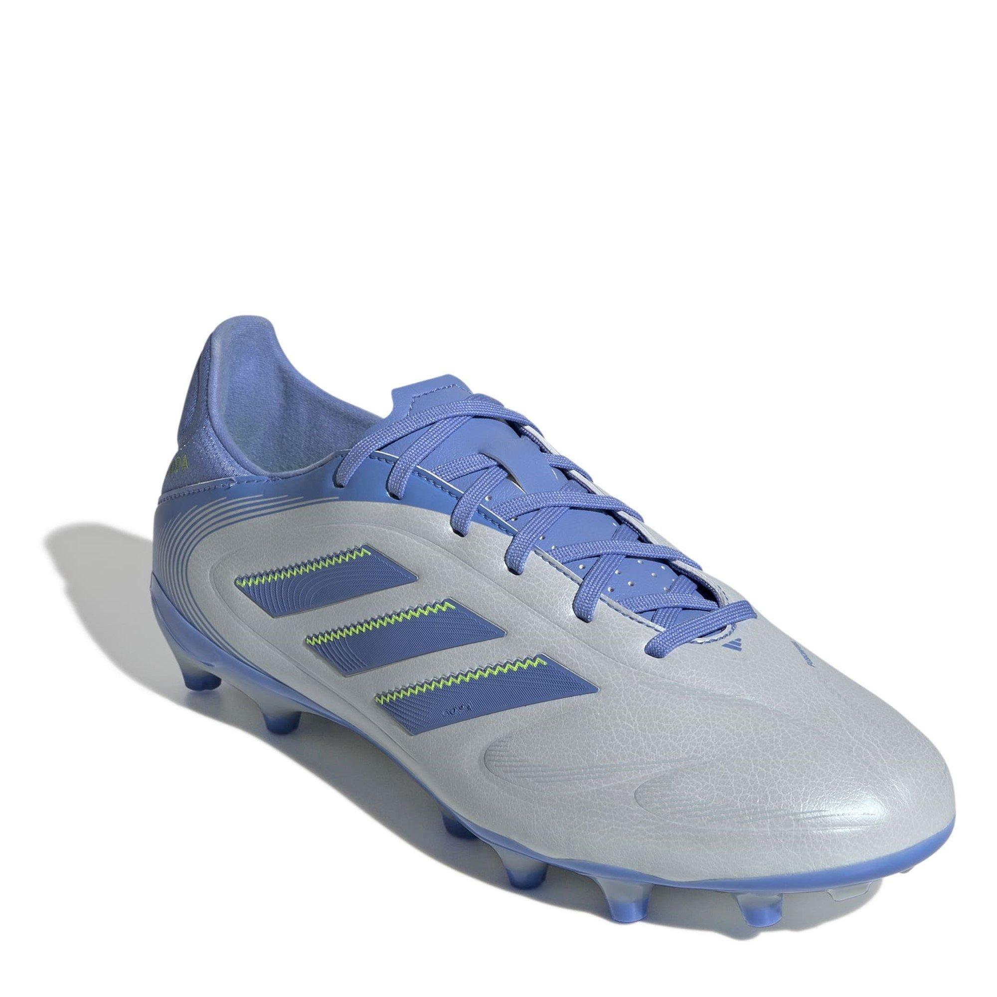 Halo Blue/Blue - adidas - Copa Pure 3 League Adults Multi Ground Football Boots - 3
