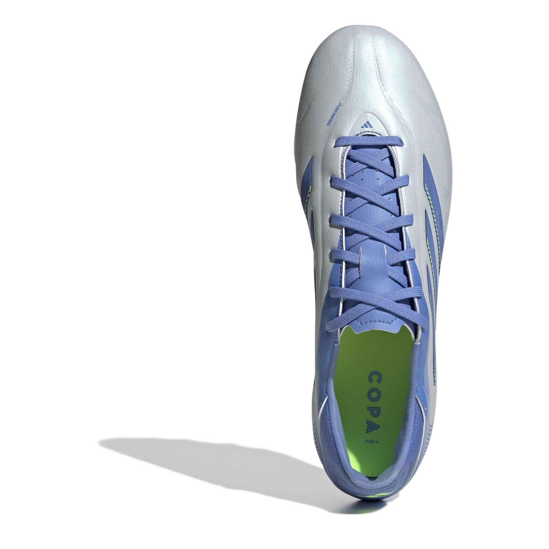 Halo Blue/Blue - adidas - Copa Pure 3 League Adults Multi Ground Football Boots - 5