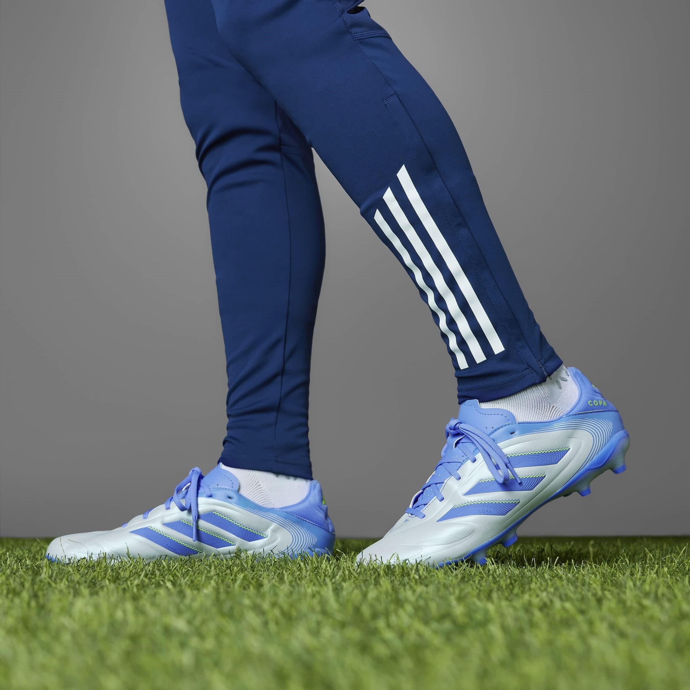 Halo Blue/Blue - adidas - Copa Pure 3 League Adults Multi Ground Football Boots - 10