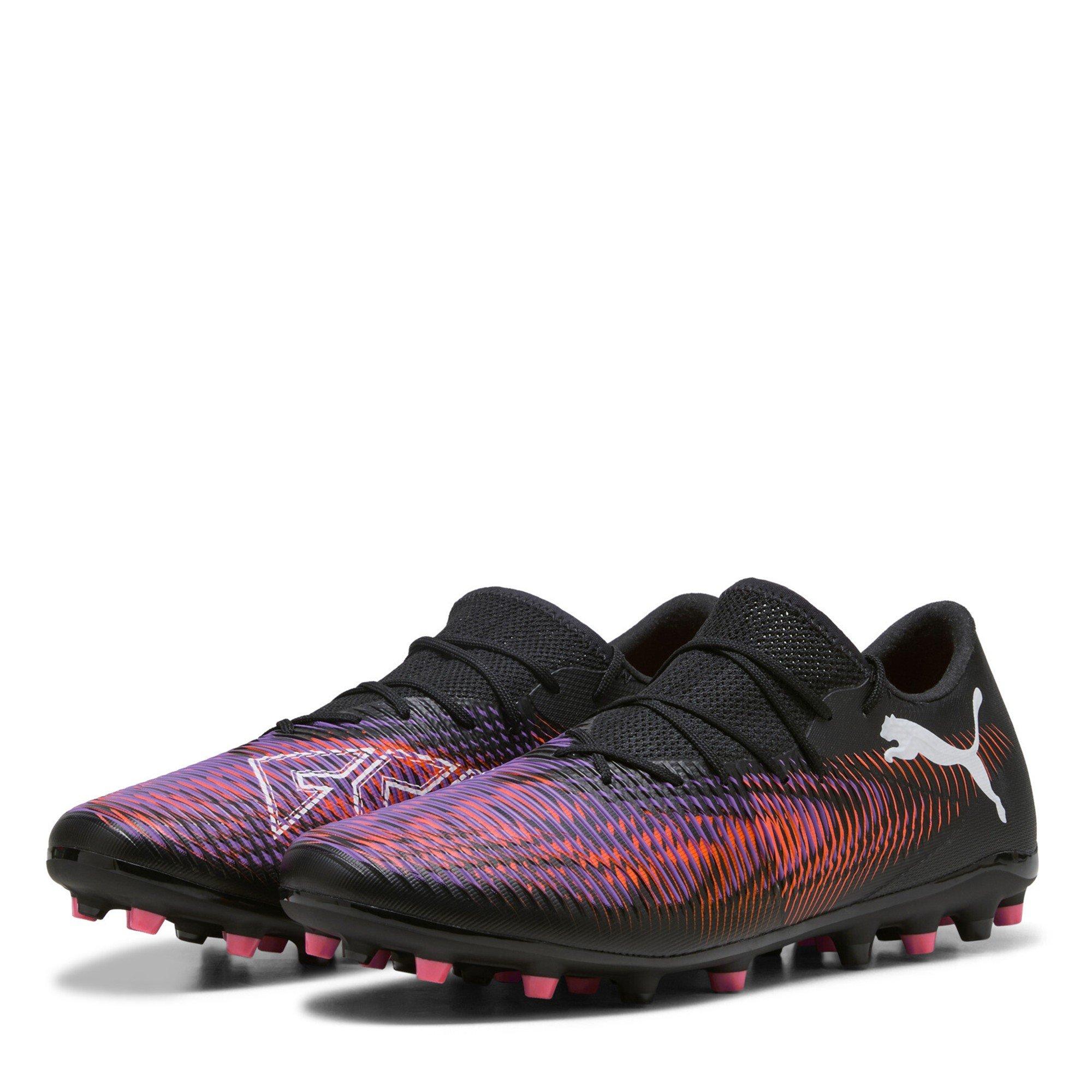 Puma Black-PU - Puma - Men's Future 8 Match Low Mg Firm Ground Football Boots - 1