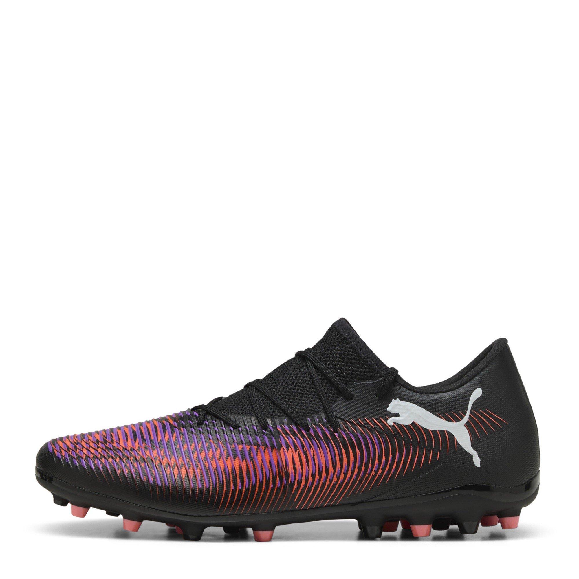 Puma Black-PU - Puma - Men's Future 8 Match Low Mg Firm Ground Football Boots - 2