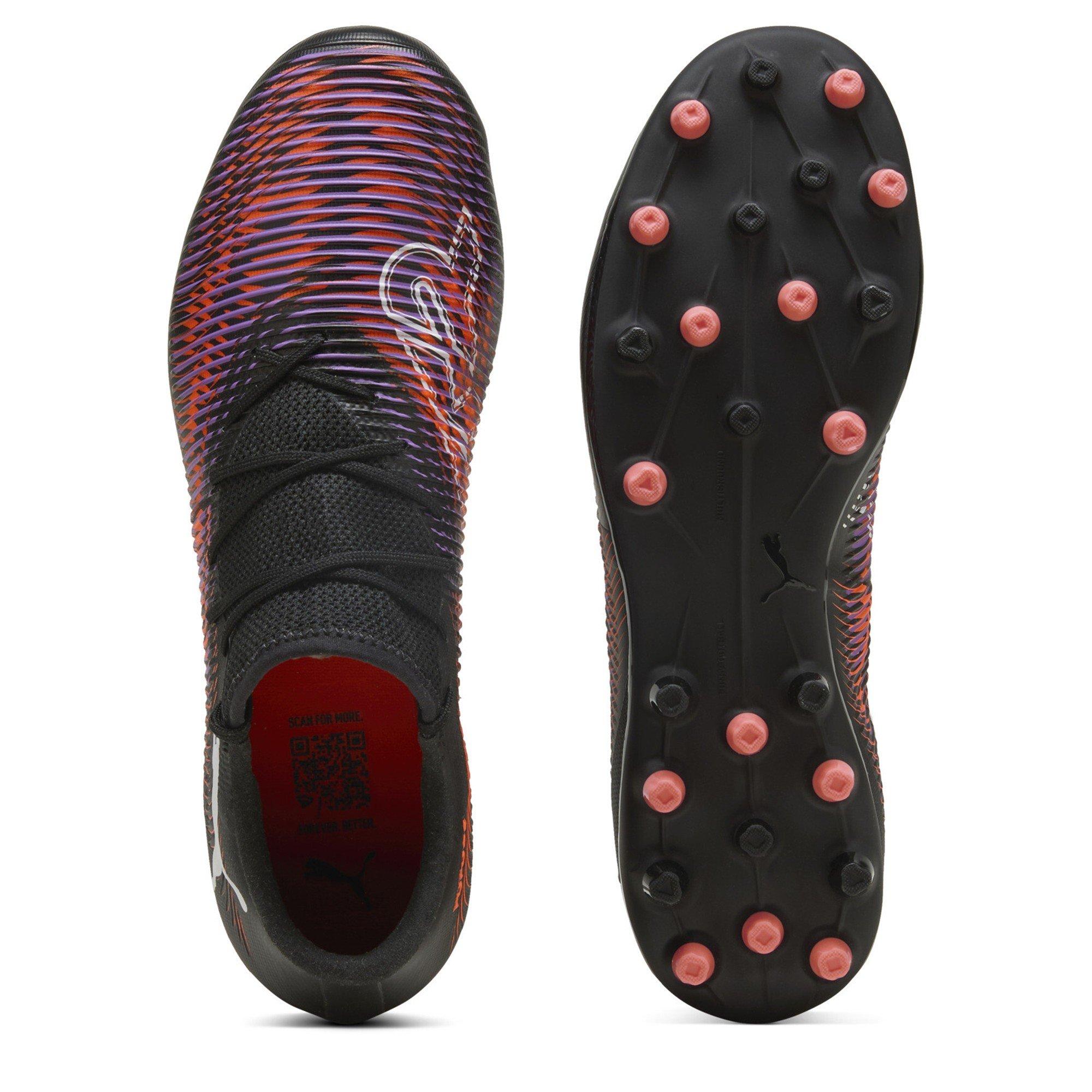Puma Black-PU - Puma - Men's Future 8 Match Low Mg Firm Ground Football Boots - 3