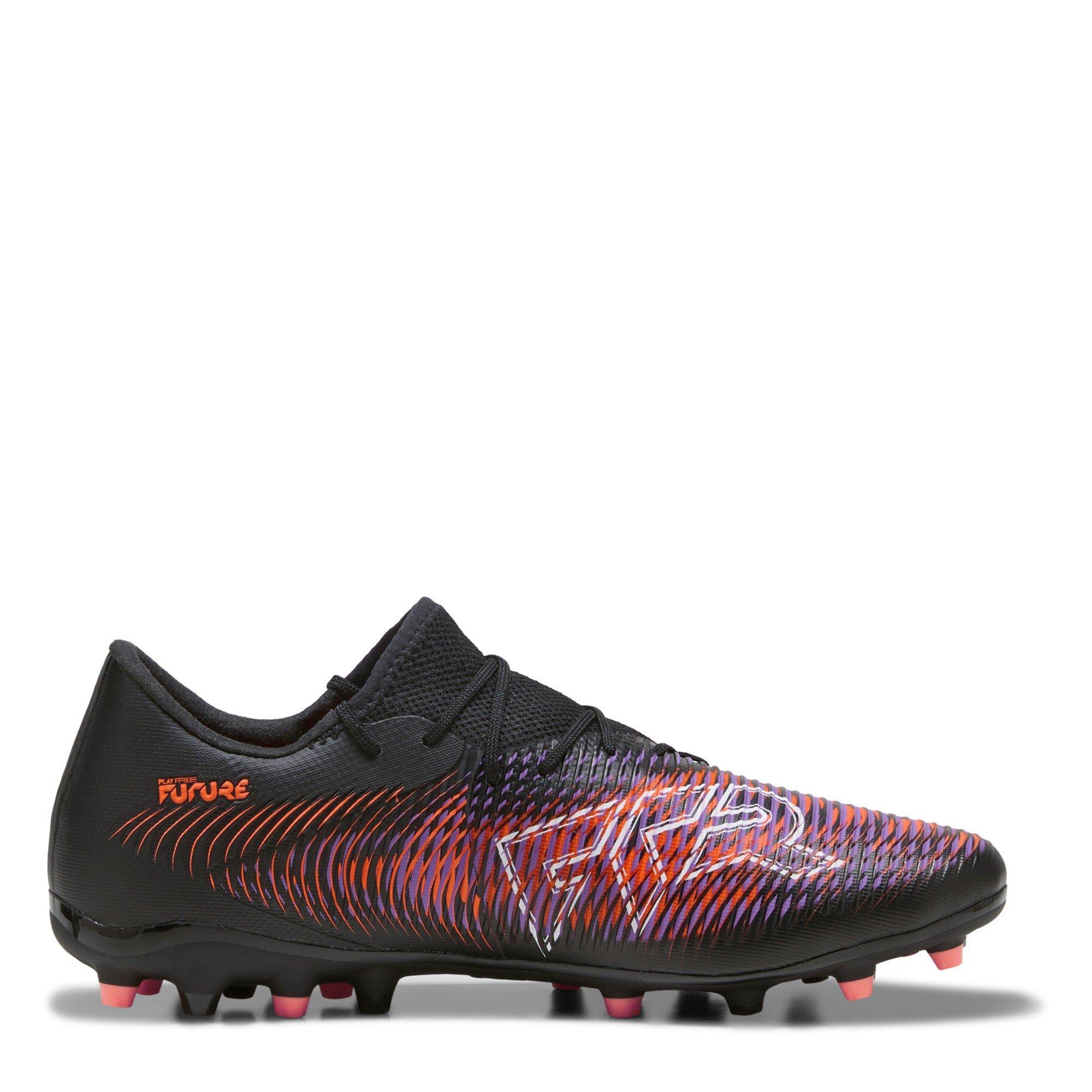 Puma Black-PU - Puma - Men's Future 8 Match Low Mg Firm Ground Football Boots - 4