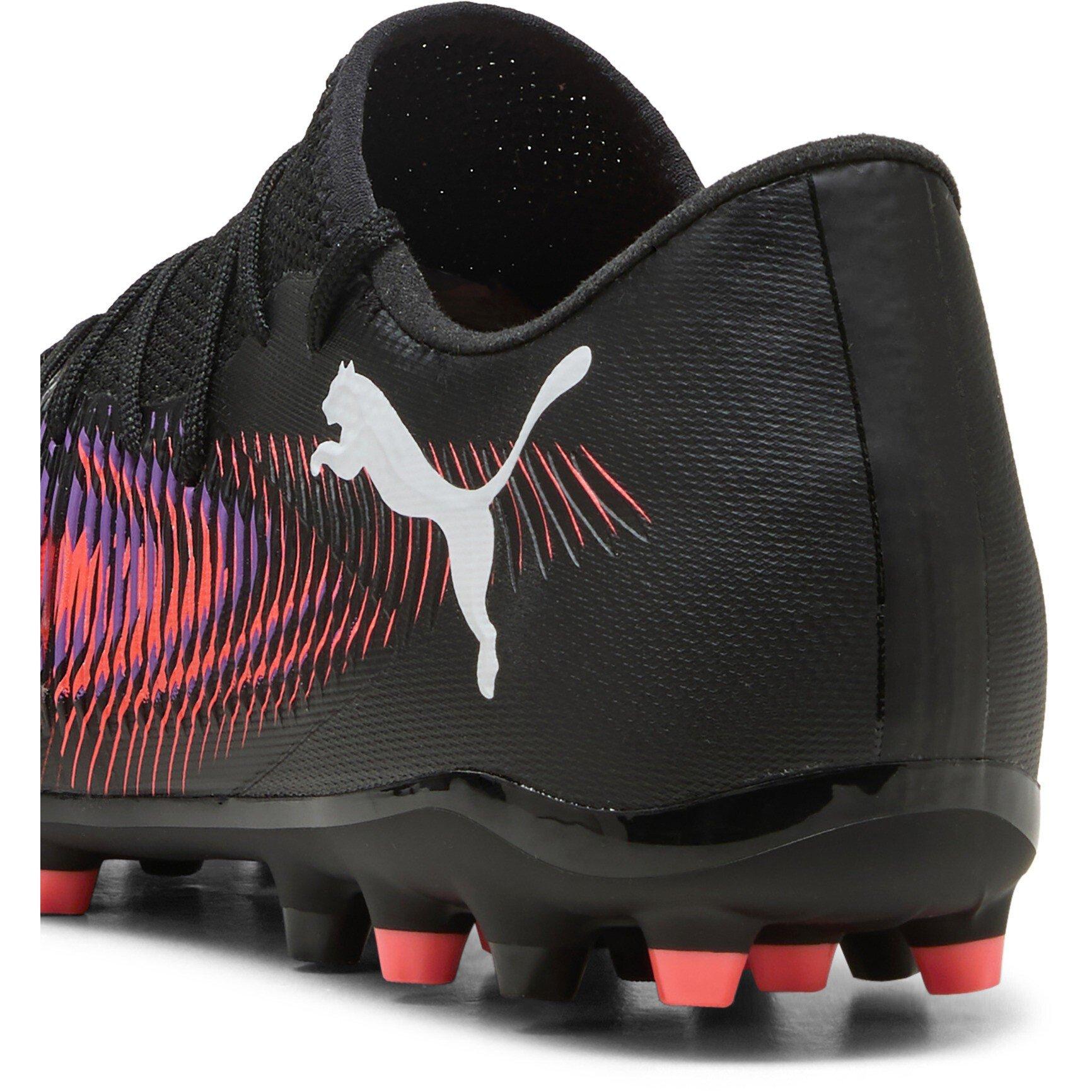 Puma Black-PU - Puma - Men's Future 8 Match Low Mg Firm Ground Football Boots - 5