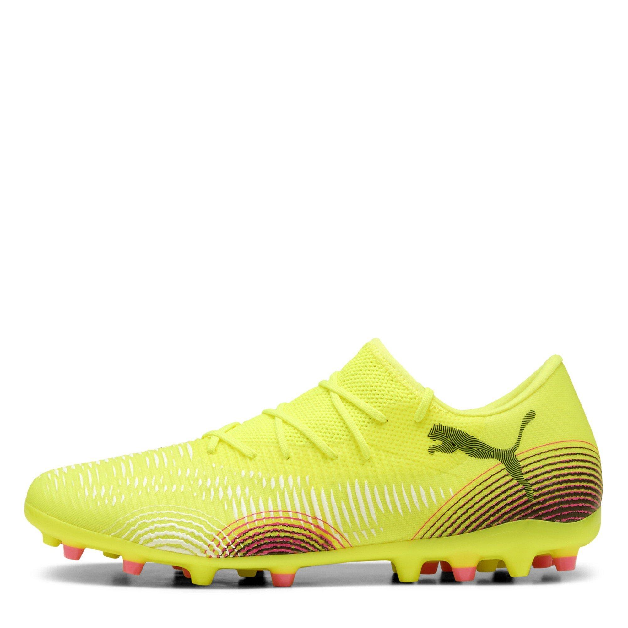 Yellow Alert- - Puma - Men's Future 8 Match Low Mg Firm Ground Football Boots - 2