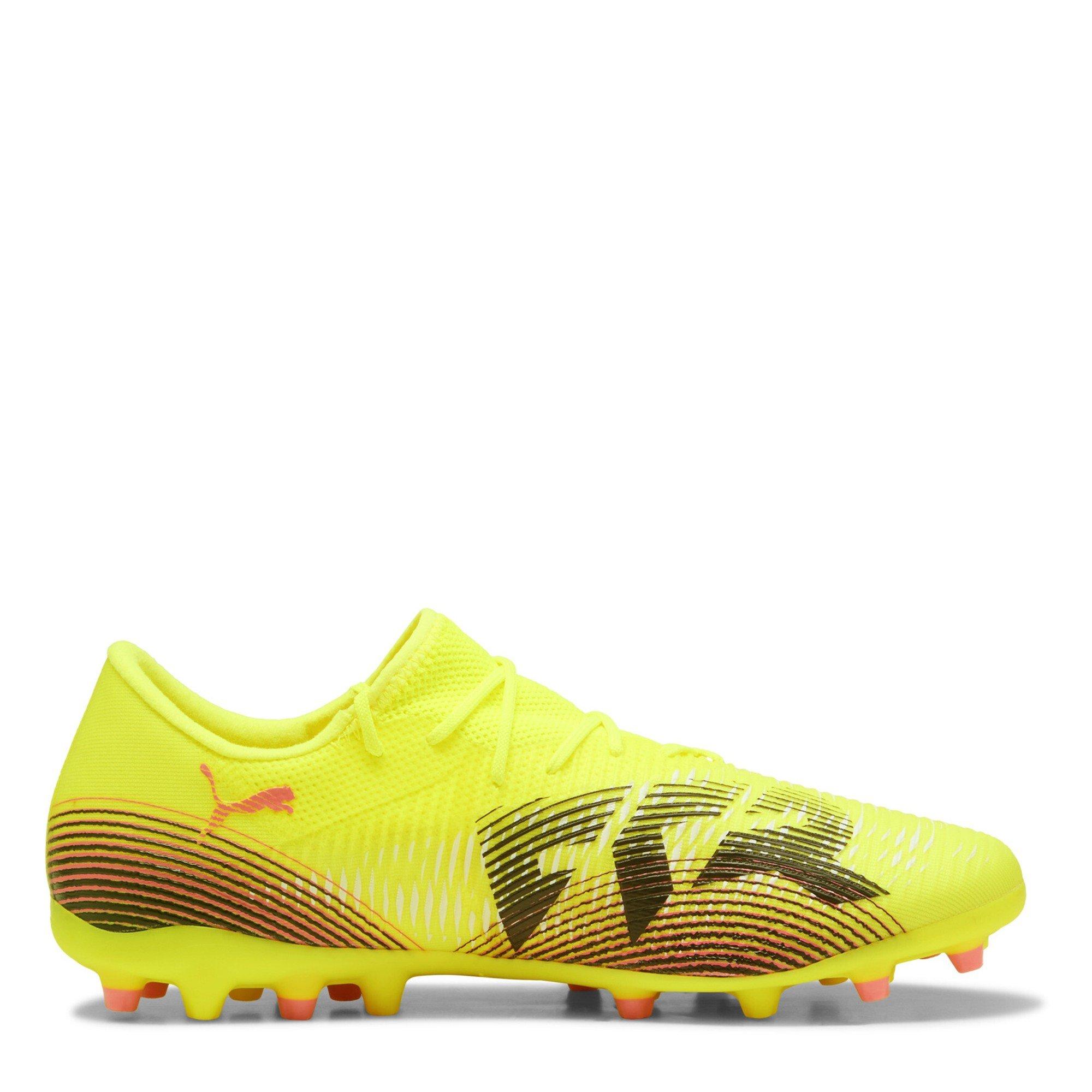 Yellow Alert- - Puma - Men's Future 8 Match Low Mg Firm Ground Football Boots - 4