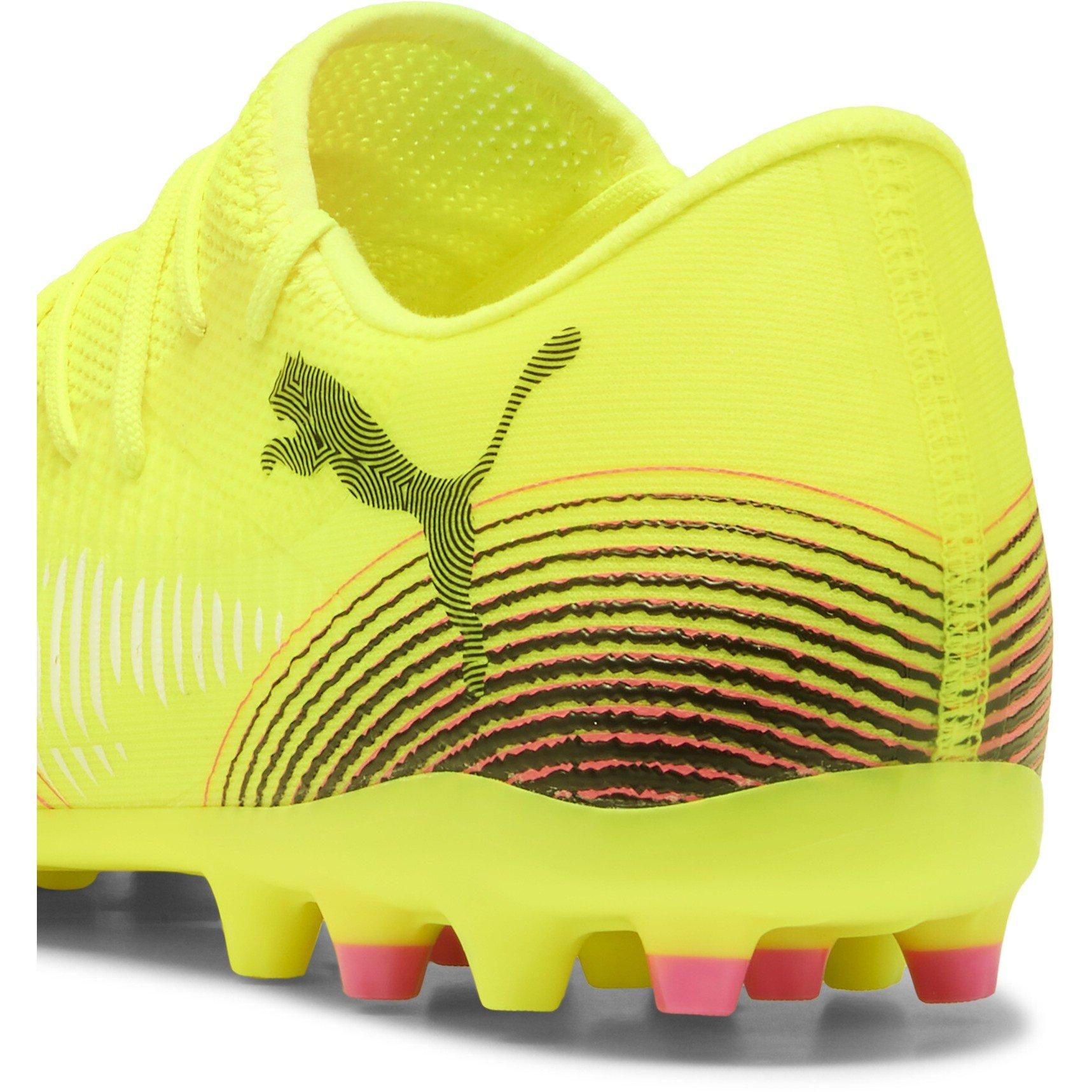 Yellow Alert- - Puma - Men's Future 8 Match Low Mg Firm Ground Football Boots - 5