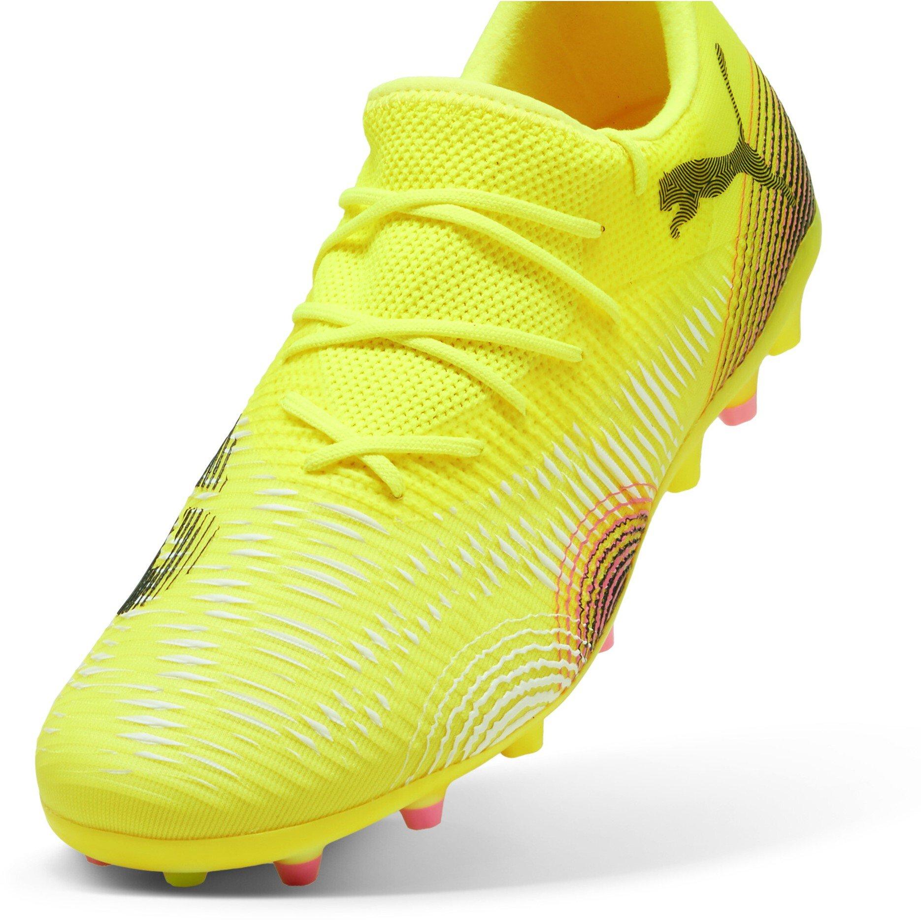 Yellow Alert- - Puma - Men's Future 8 Match Low Mg Firm Ground Football Boots - 6