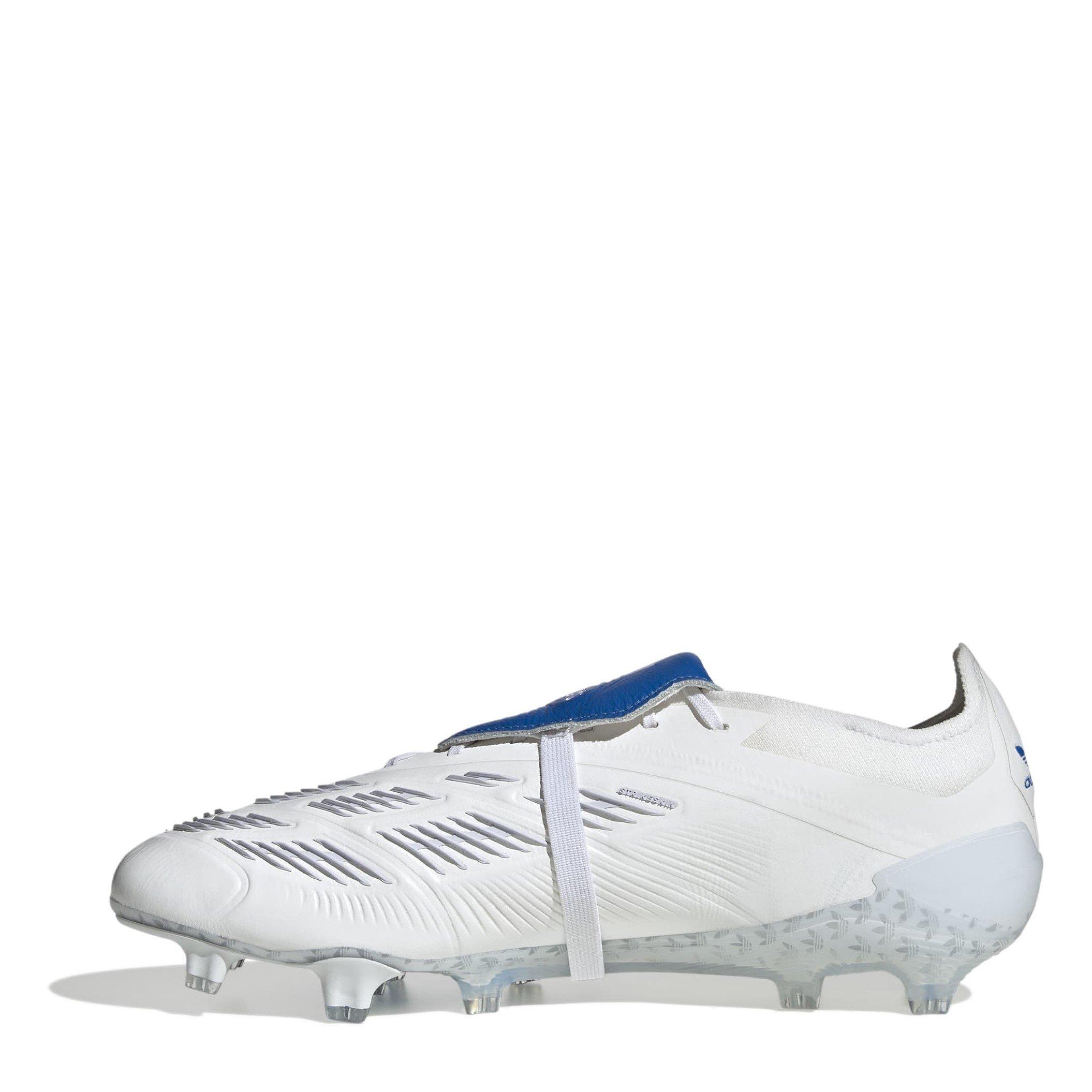 Ftwr White - adidas - Predator Elite Ft Db Fg Firm Ground Football Boots Mens - 2