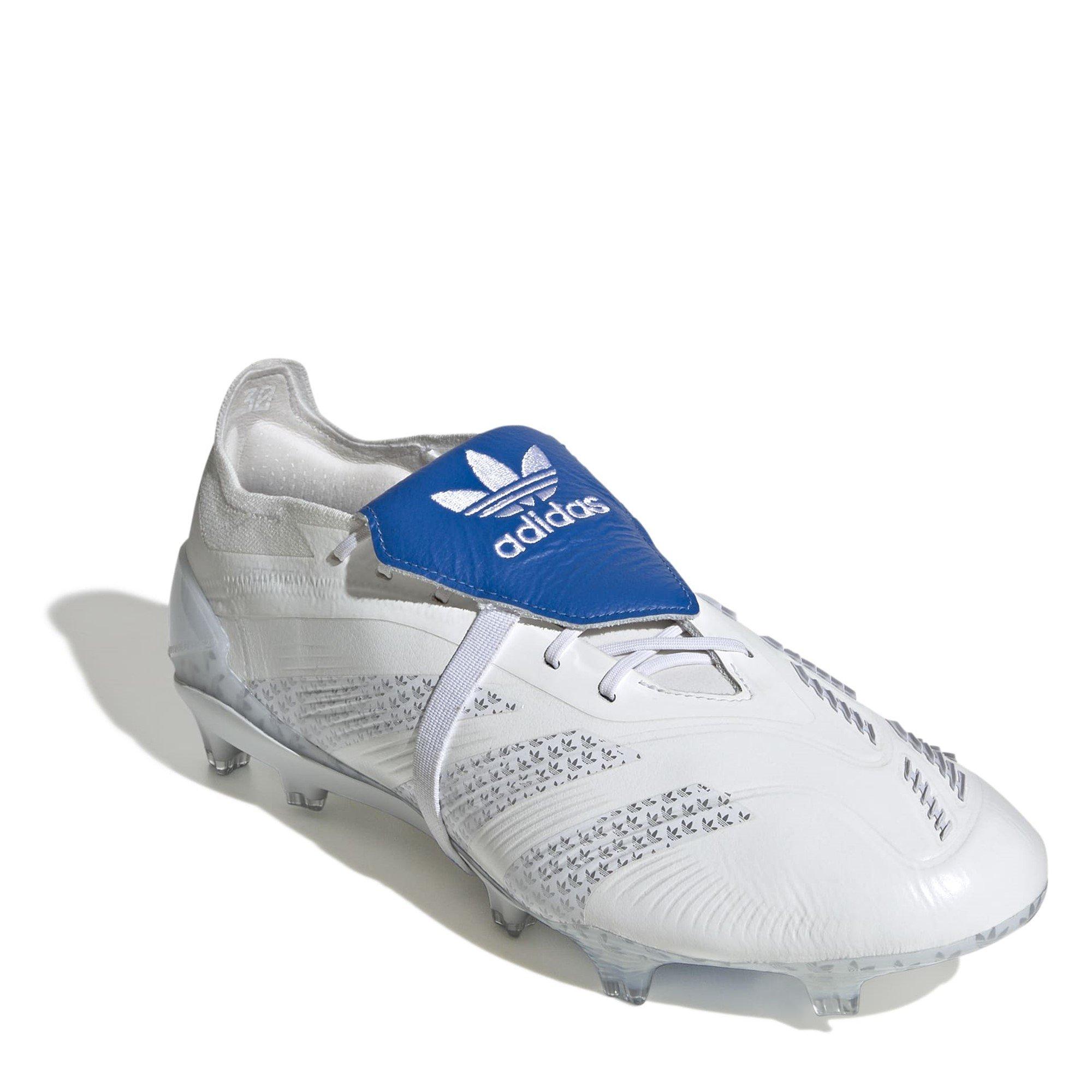 Ftwr White - adidas - Predator Elite Ft Db Fg Firm Ground Football Boots Mens - 3