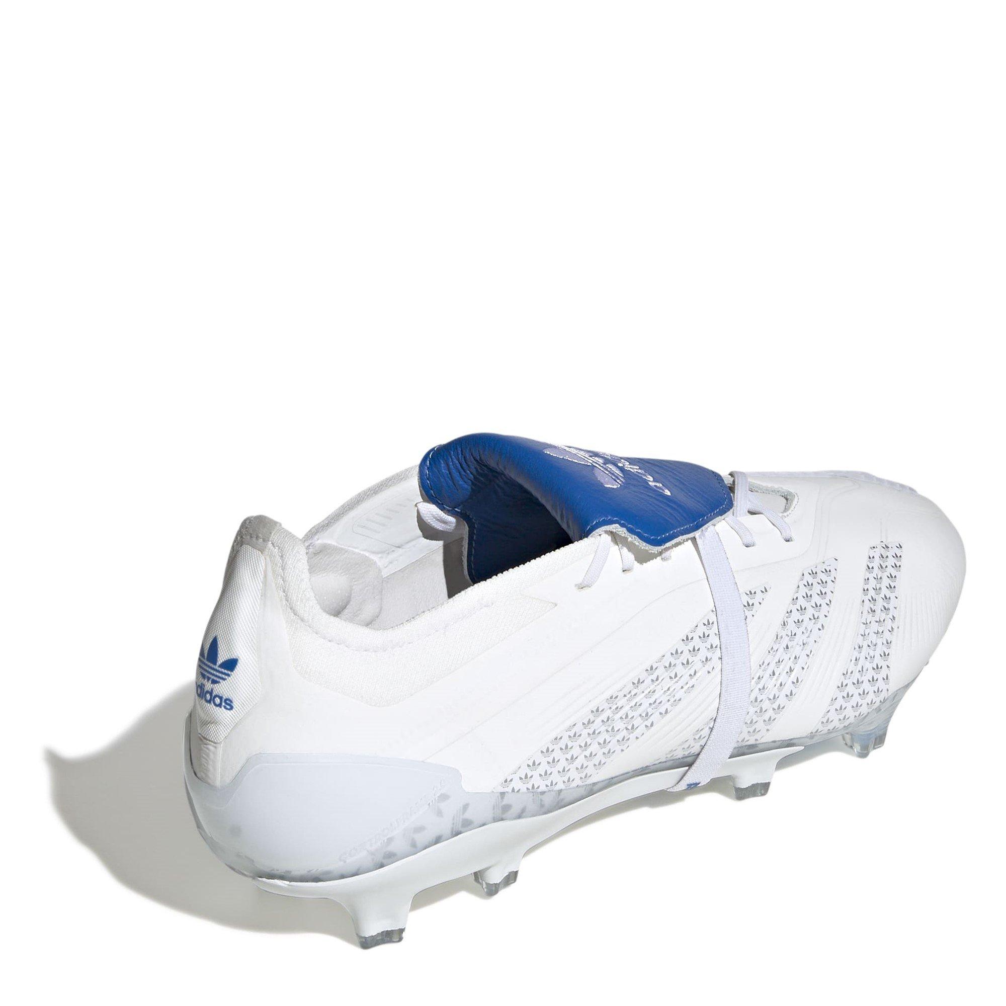 Ftwr White - adidas - Predator Elite Ft Db Fg Firm Ground Football Boots Mens - 4