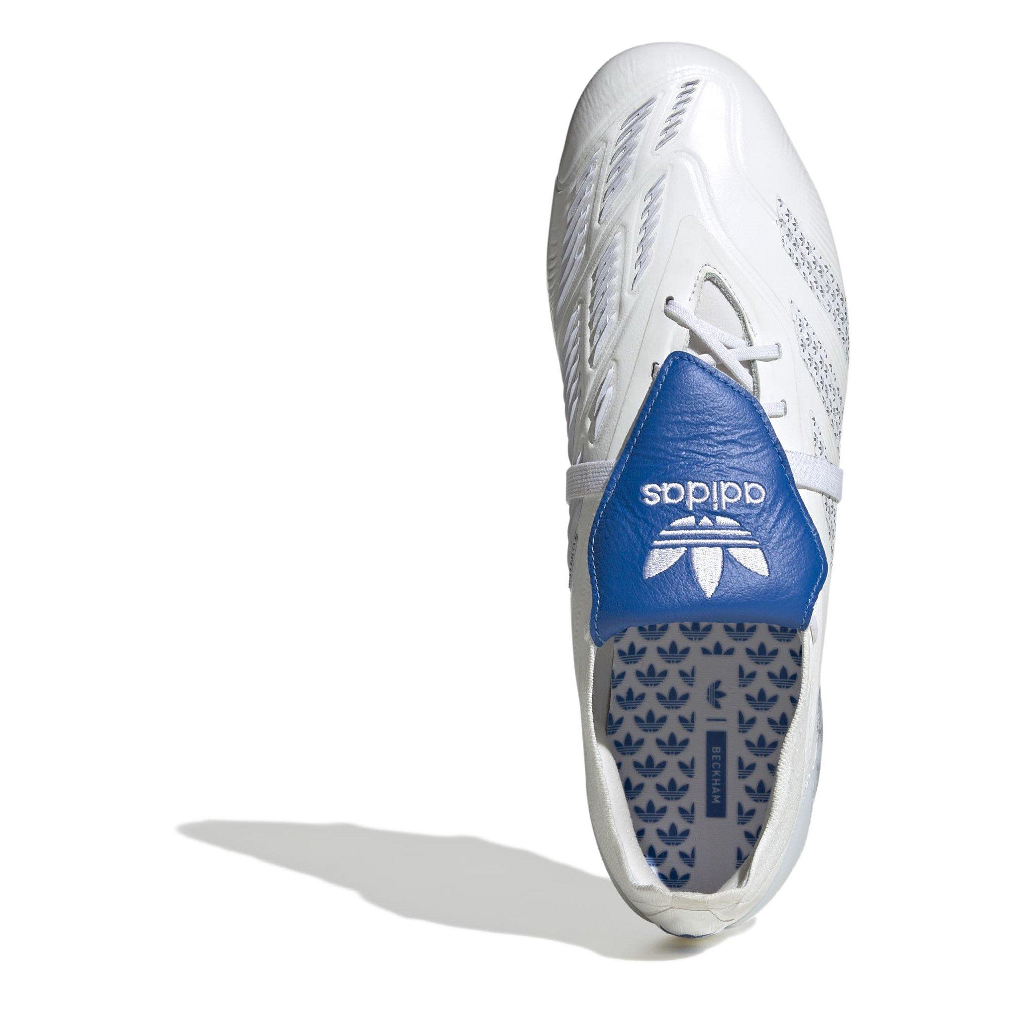 Ftwr White - adidas - Predator Elite Ft Db Fg Firm Ground Football Boots Mens - 5