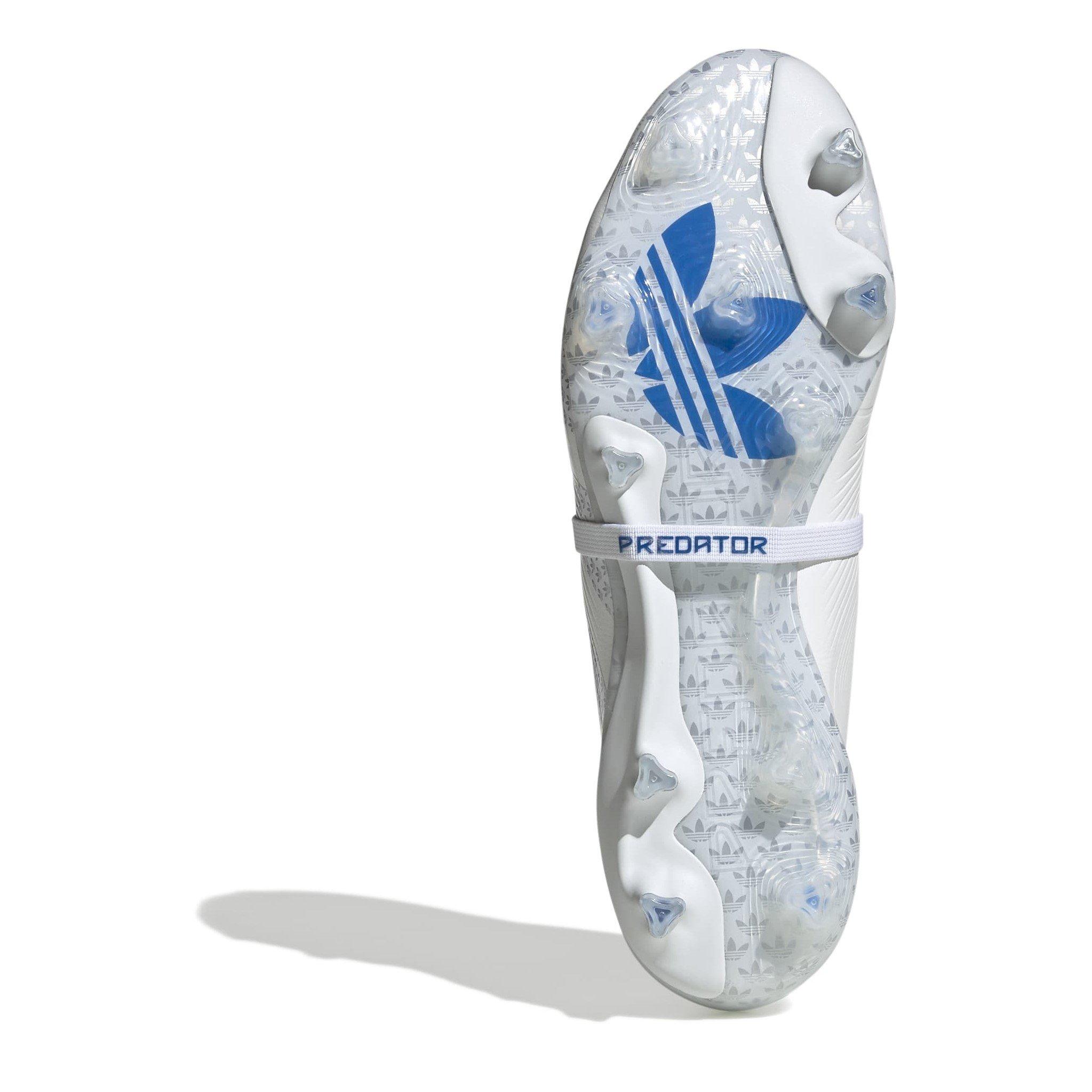 Ftwr White - adidas - Predator Elite Ft Db Fg Firm Ground Football Boots Mens - 6