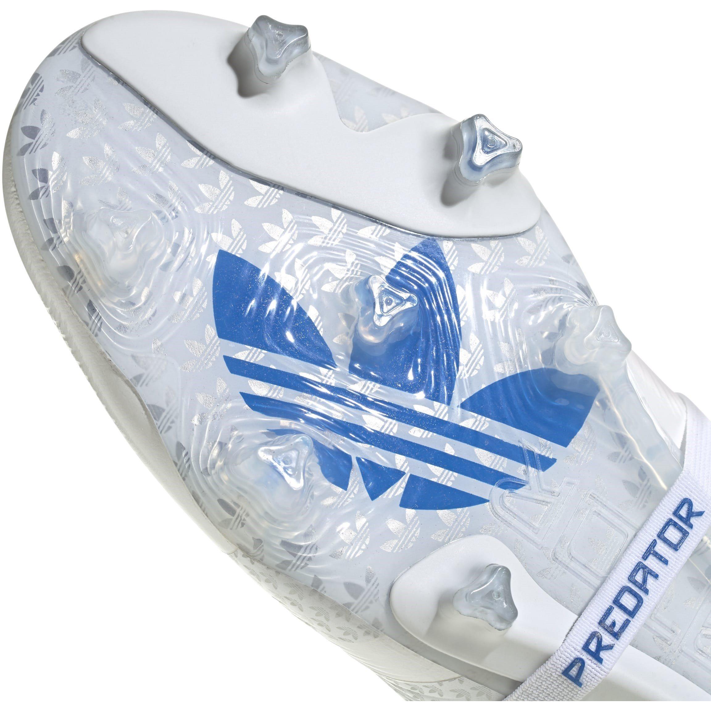 Ftwr White - adidas - Predator Elite Ft Db Fg Firm Ground Football Boots Mens - 7