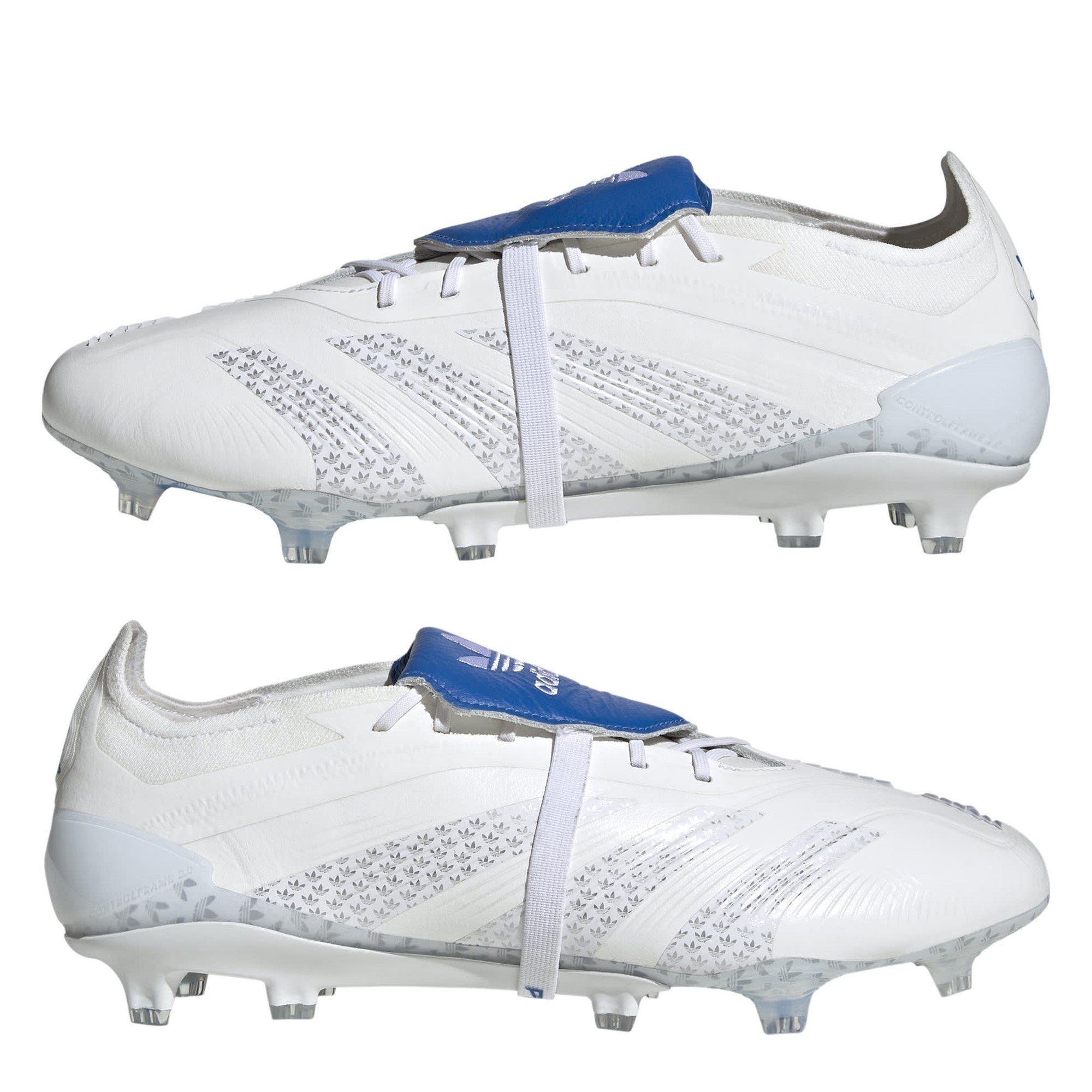 Ftwr White - adidas - Predator Elite Ft Db Fg Firm Ground Football Boots Mens - 9