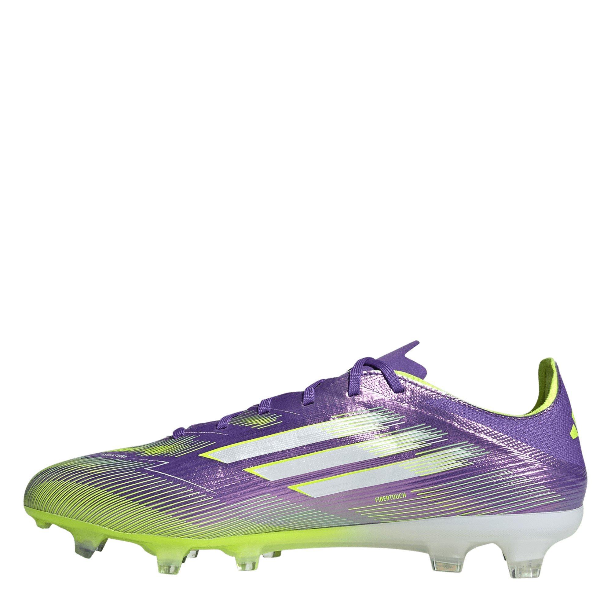 Purple/White - adidas - F50 Pro Adults Firm Ground Football Boots - 2