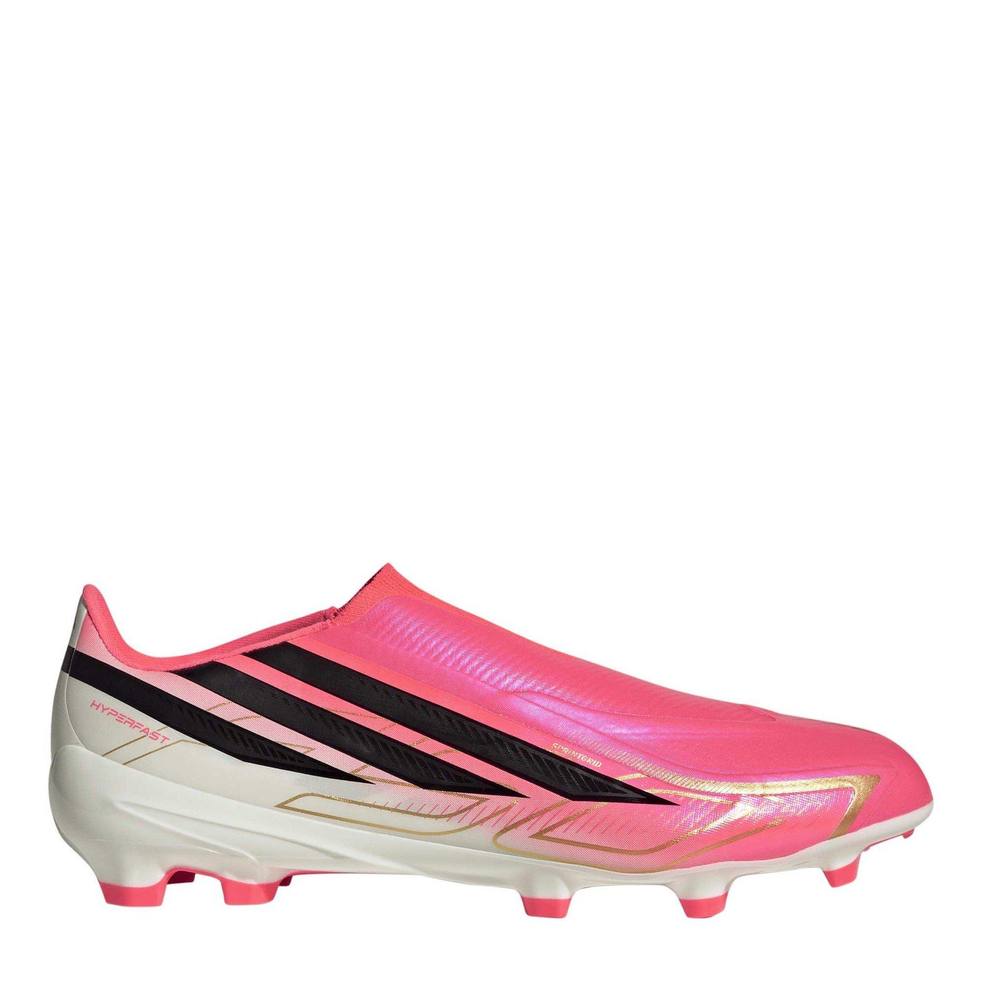 Adidas Men's F50 League Laceless Adults Firm Ground Football Boots - World Cup - 8 (42)
