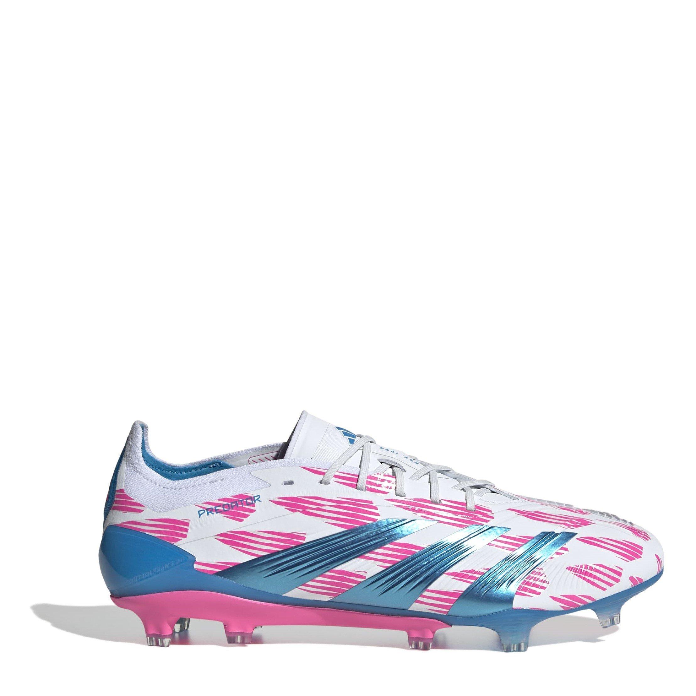 Adidas Men's Predator Elite Adults Firm Ground Football Boots - Ftwr White - 10 (44.7)