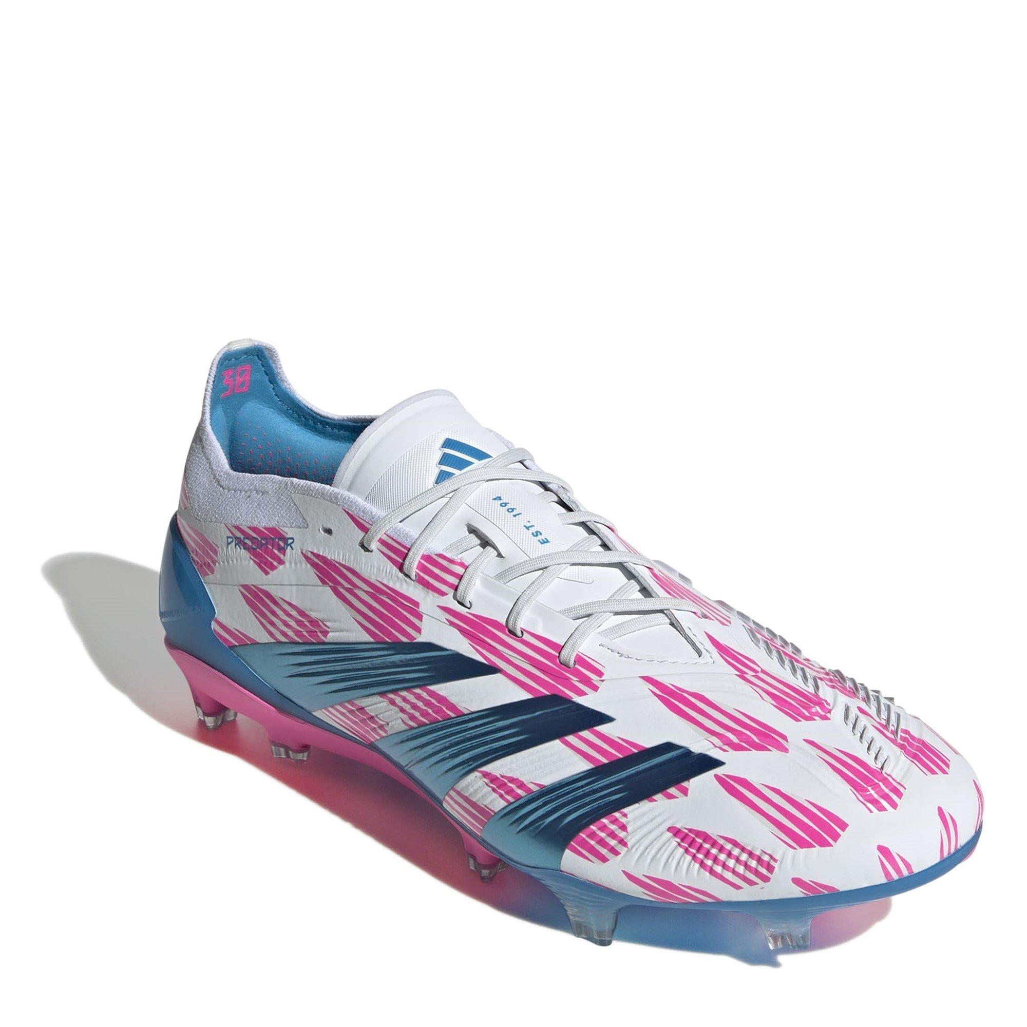 Ftwr White - adidas - Predator Elite Adults Firm Ground Football Boots - 3