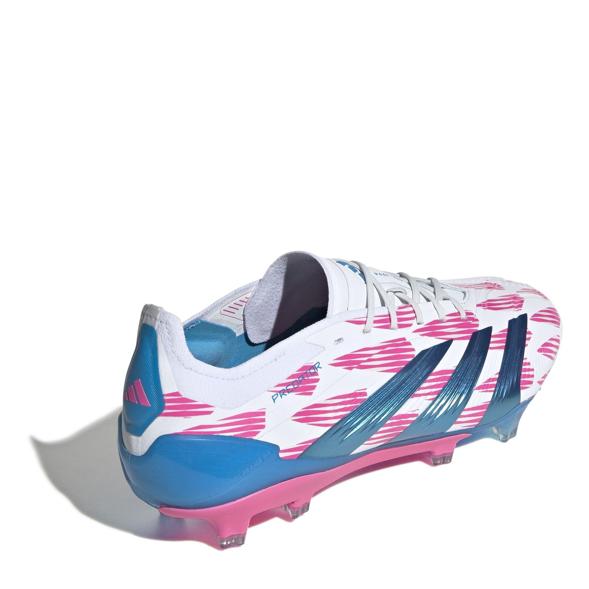 Ftwr White - adidas - Predator Elite Adults Firm Ground Football Boots - 4
