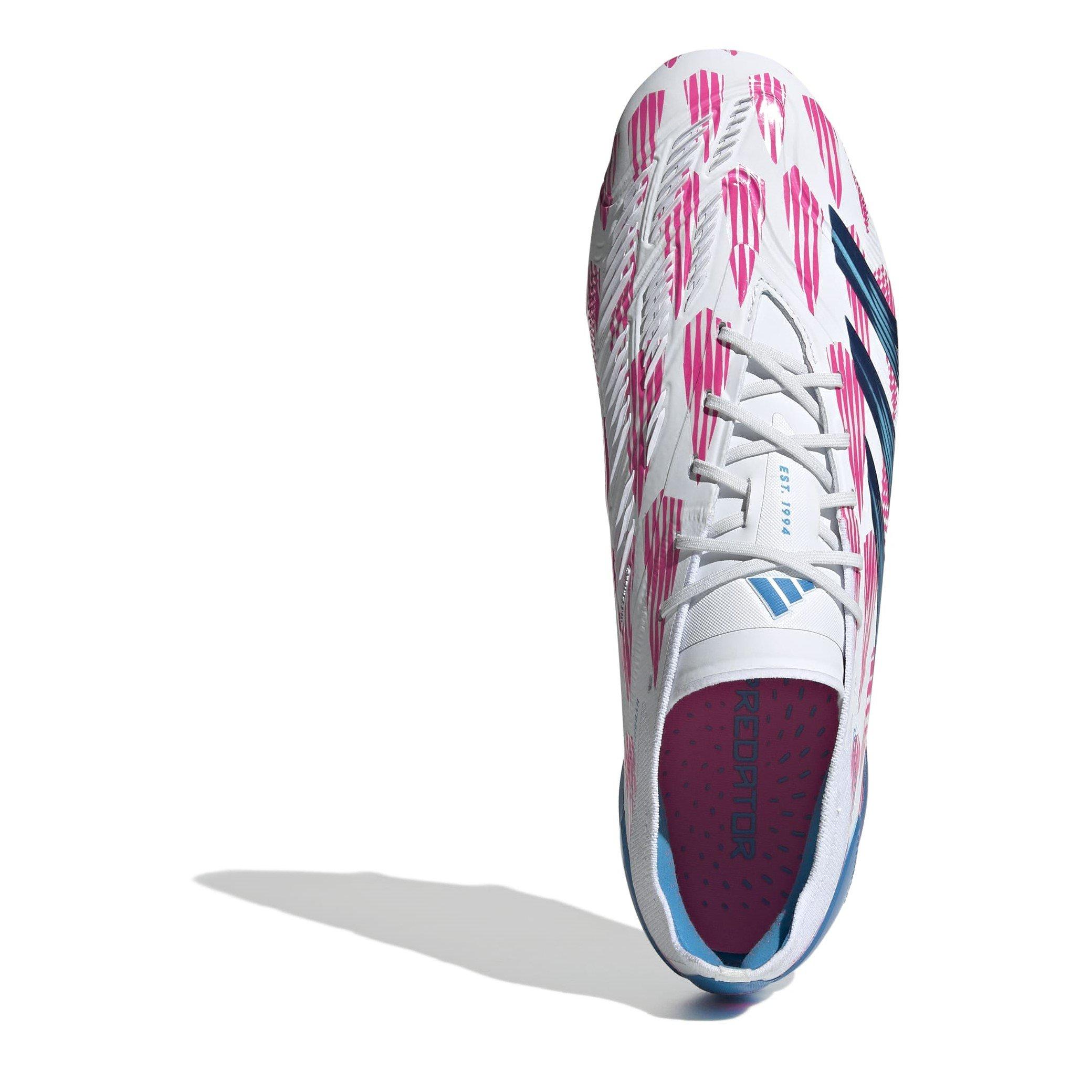 Ftwr White - adidas - Predator Elite Adults Firm Ground Football Boots - 5