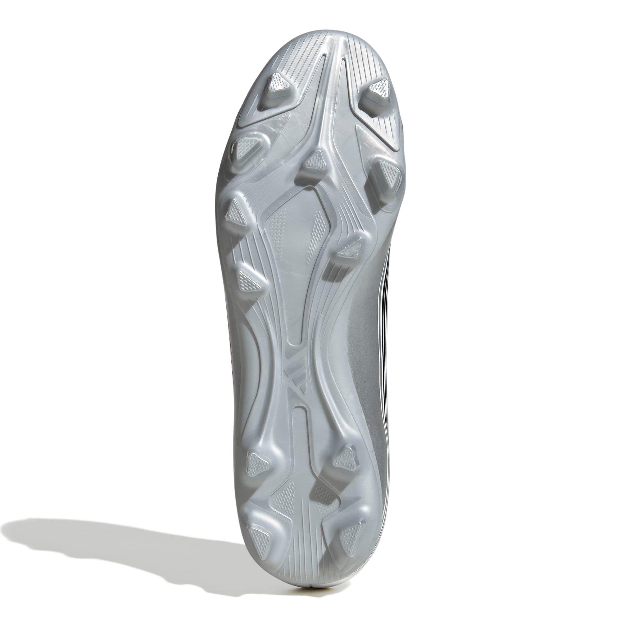 Wht/Red/Silver - adidas - F50 Messi Club Firm Ground Football Boots - 4