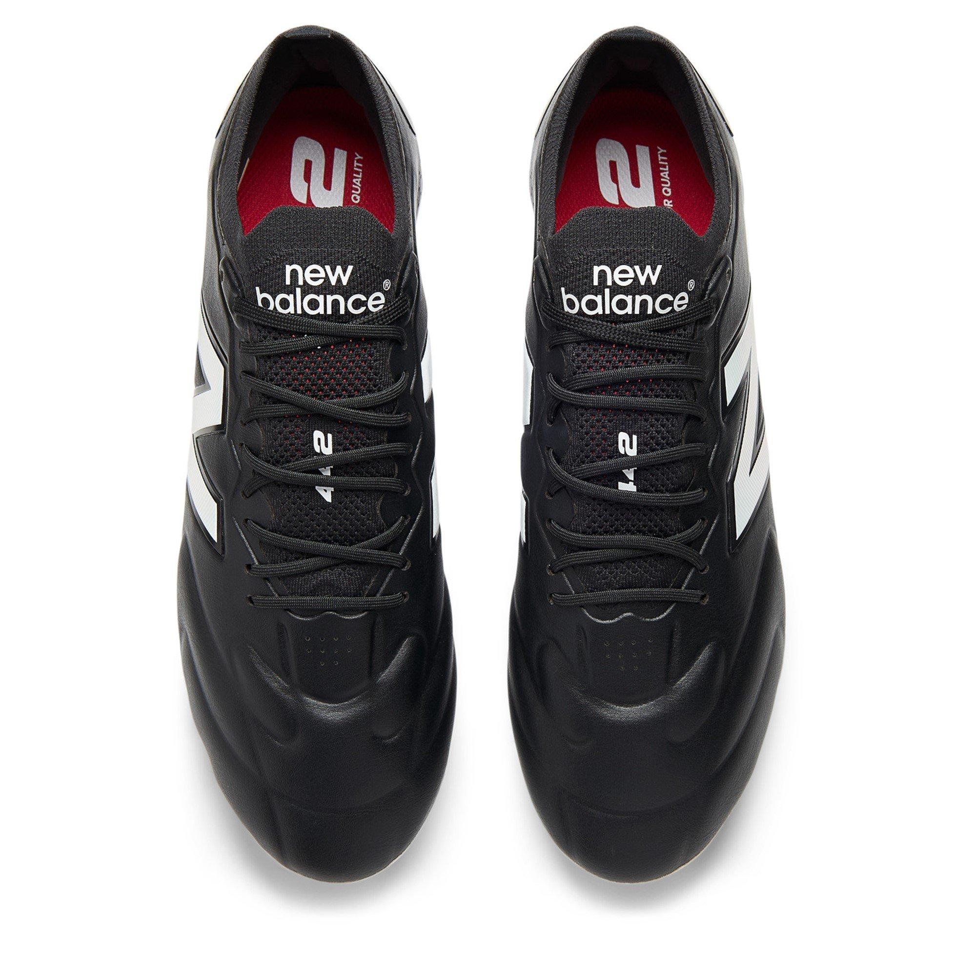 Schwarz/Weiß - New Balance - NB 442 .1 FG Sn62 - 3